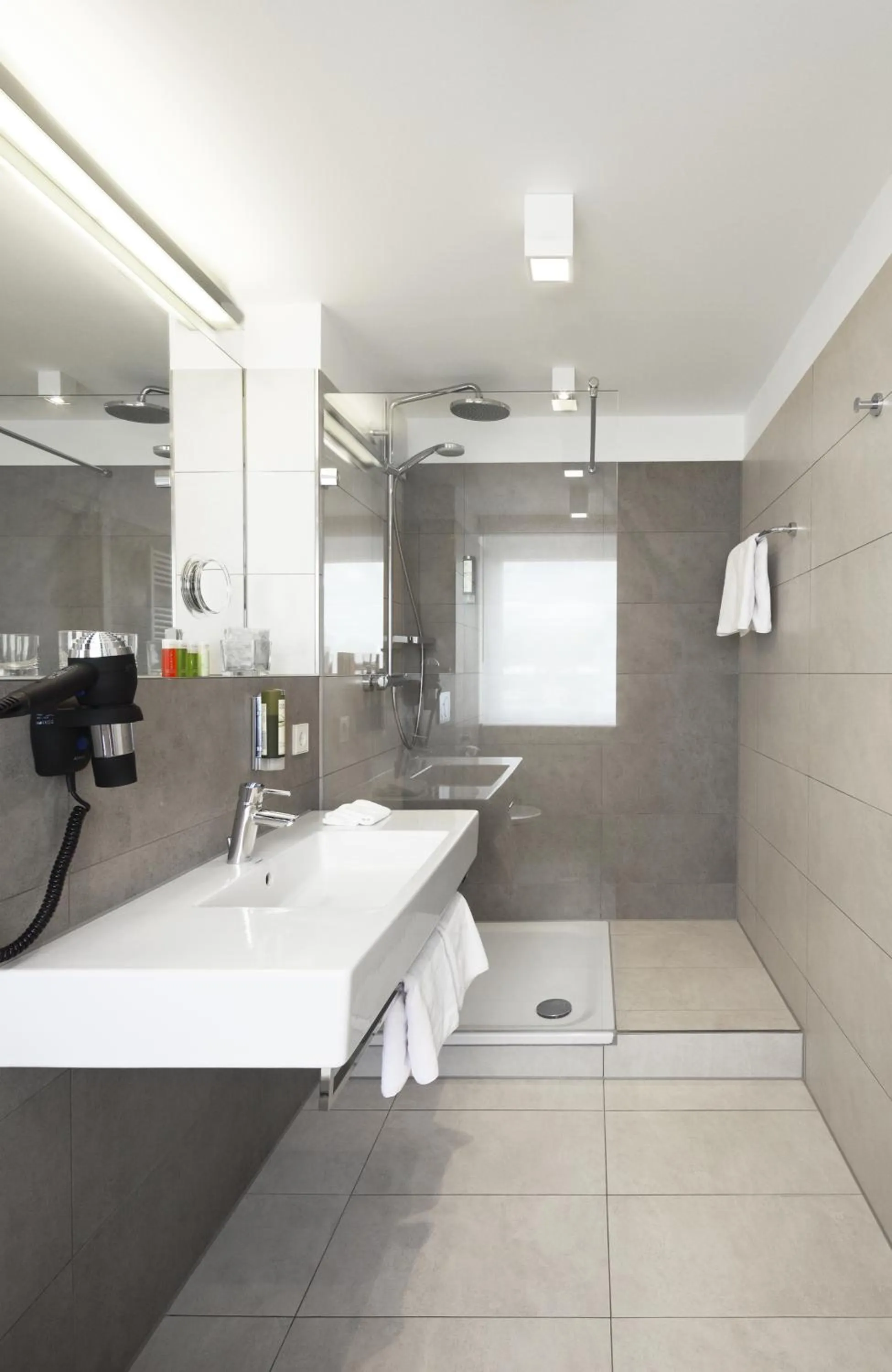 Shower in Hotel Hiller in Abstatt