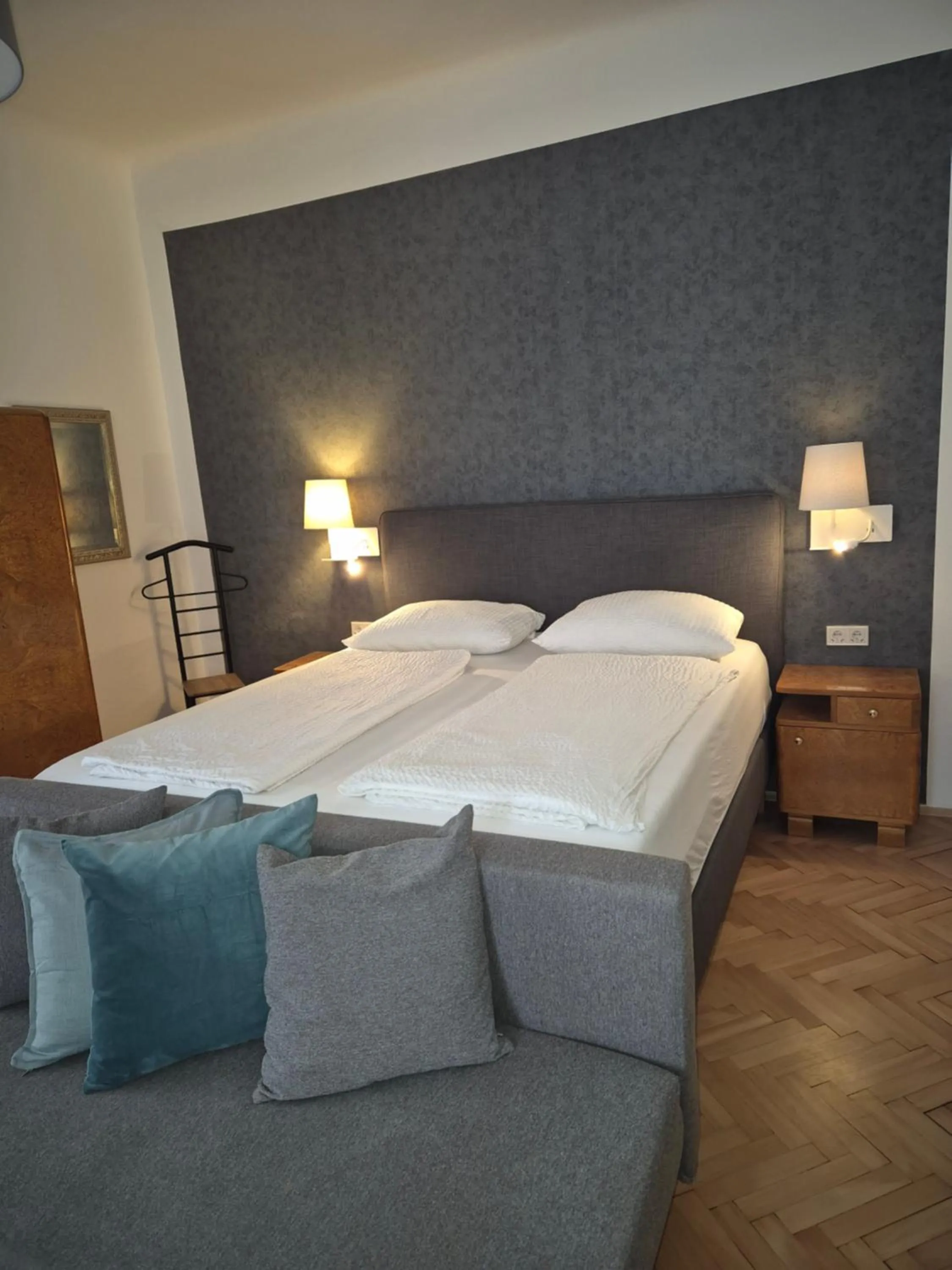 Bed in Gasthof zur Sonne