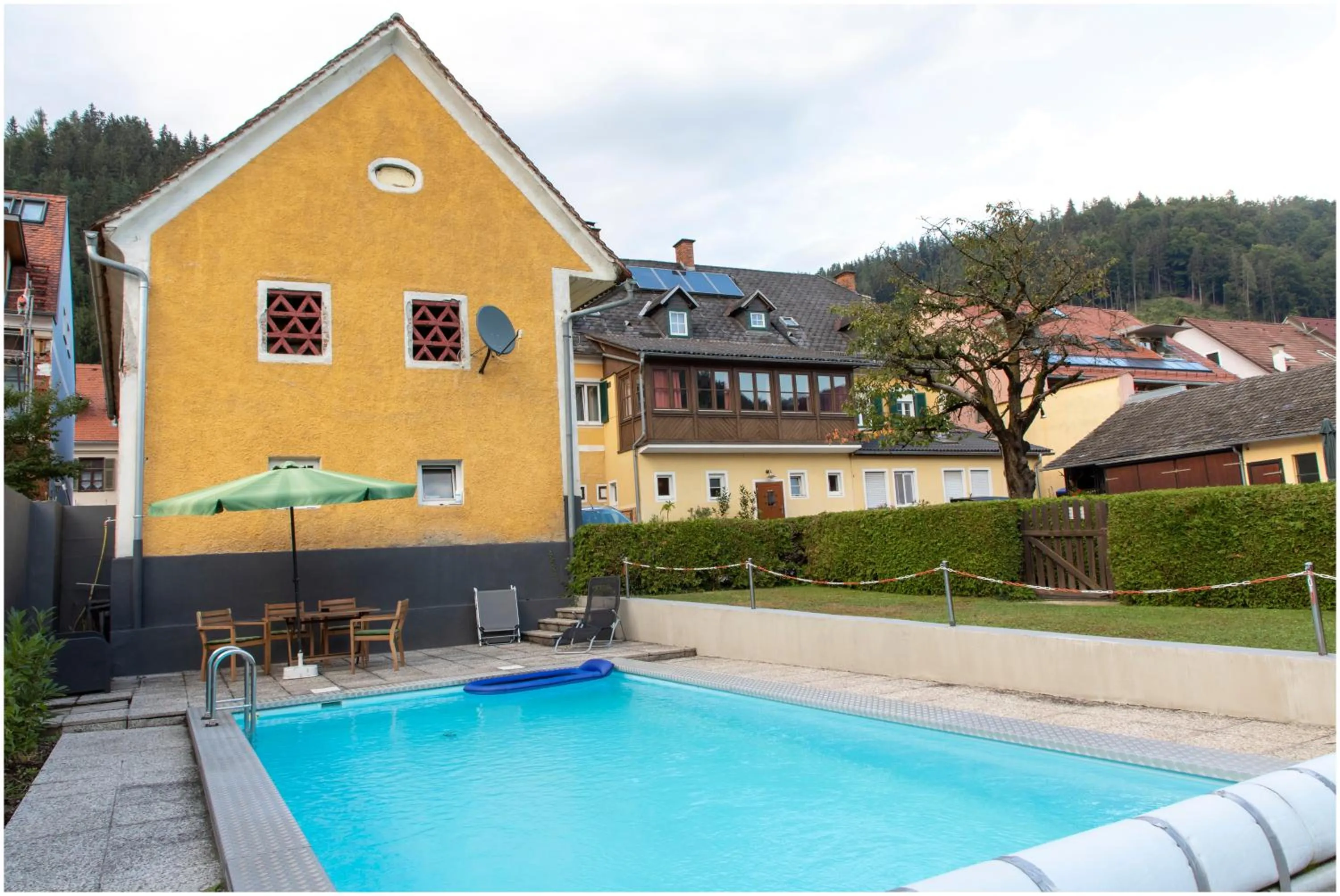 Garden in Gasthof zur Sonne