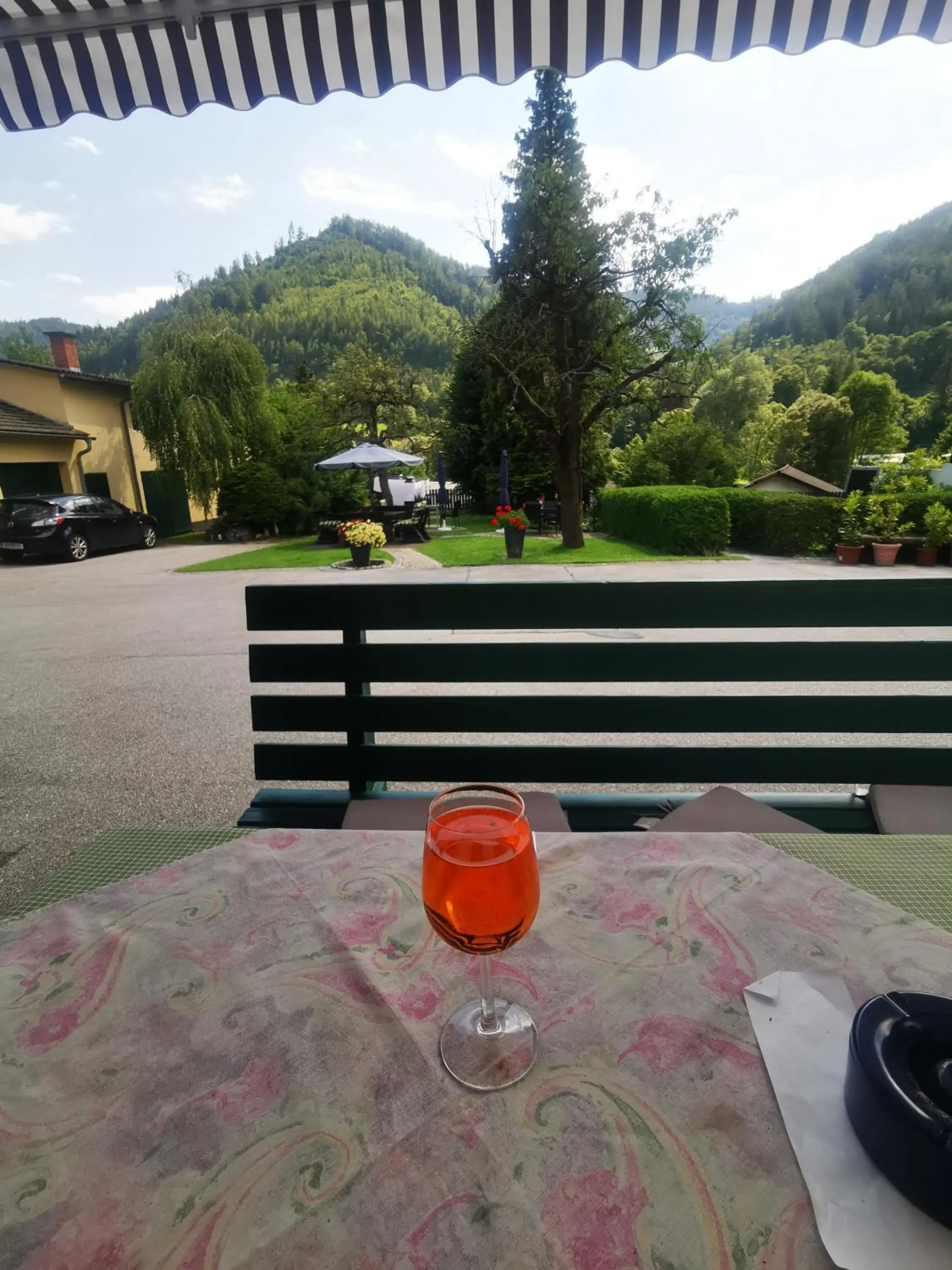 Dining area in Gasthof zur Sonne