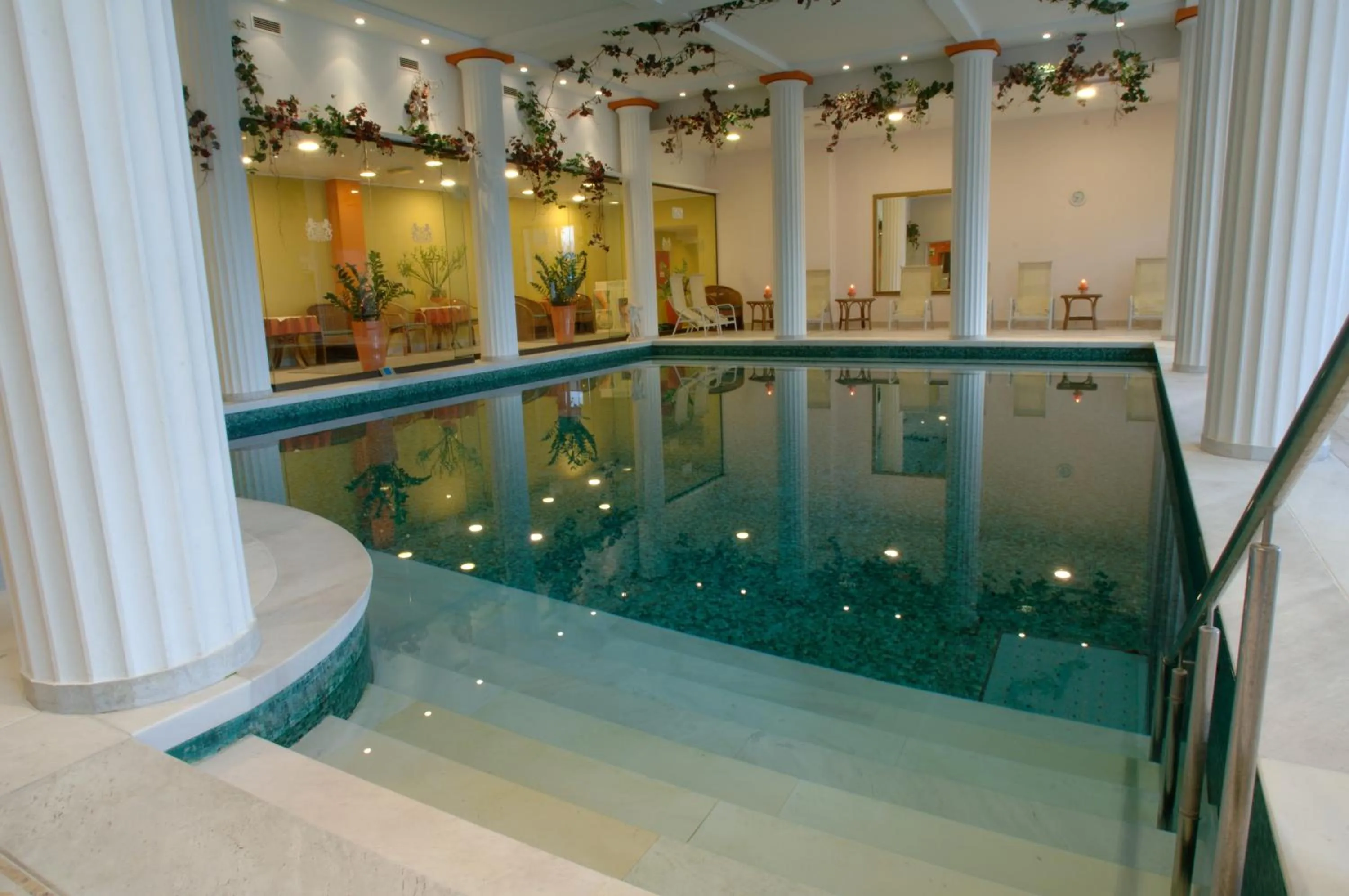 Decorative detail in Grand Hotel Toplice - Small Luxury Hotels of the World