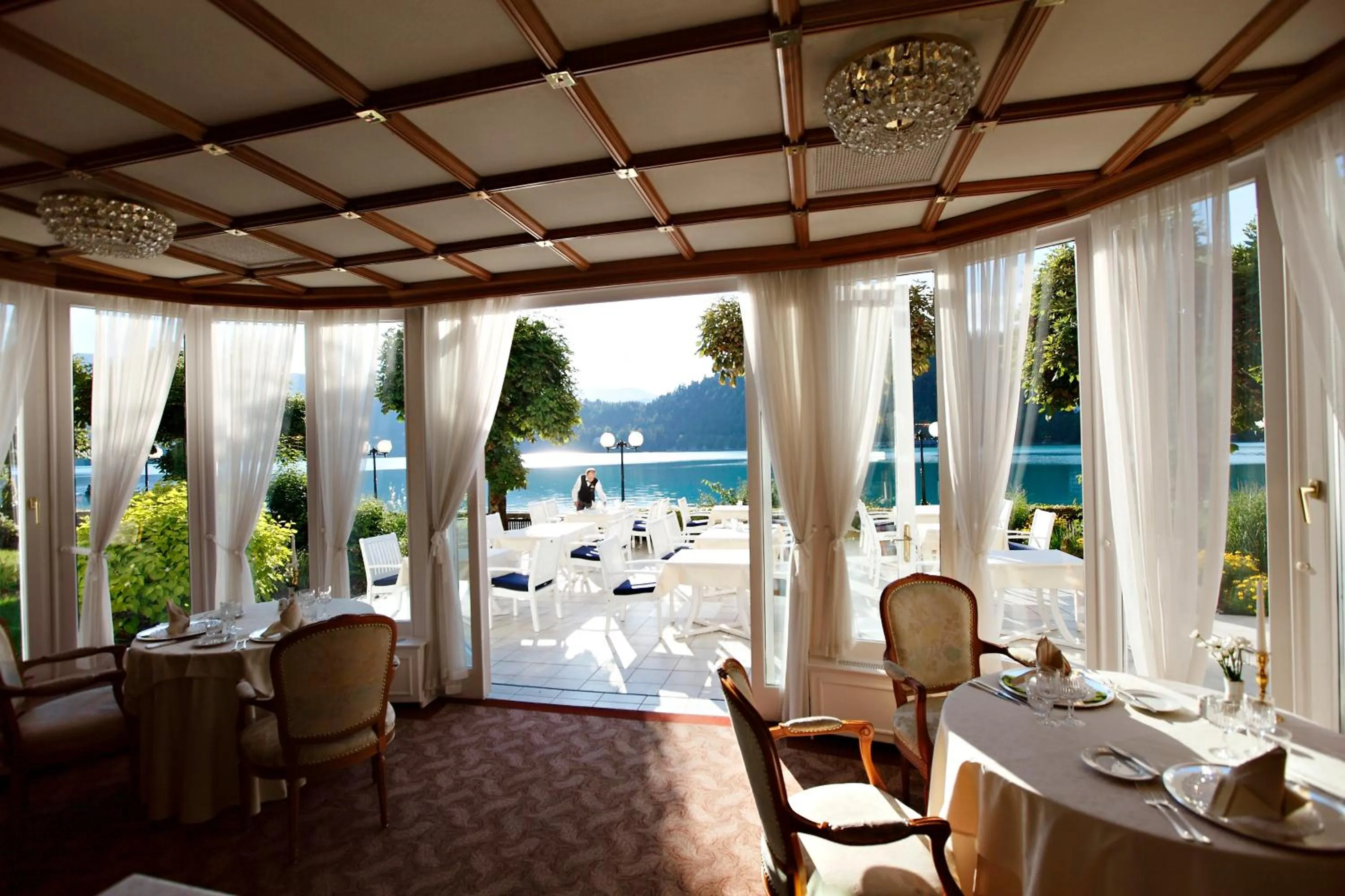 Restaurant/places to eat in Grand Hotel Toplice - Small Luxury Hotels of the World