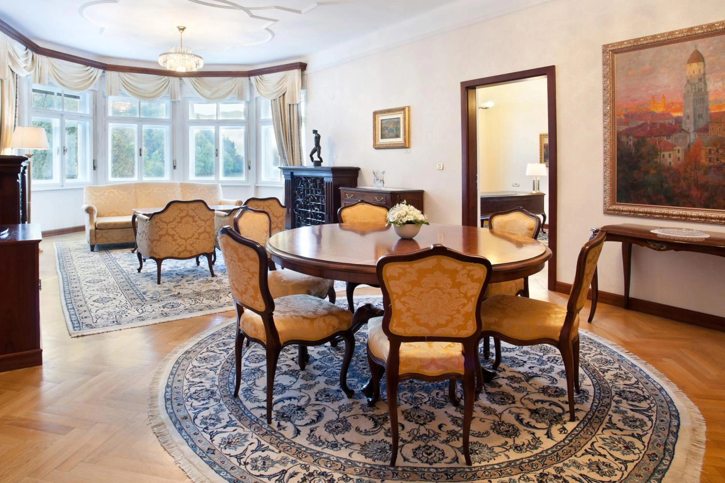 Photo of the whole room in Grand Hotel Toplice - Small Luxury Hotels of the World