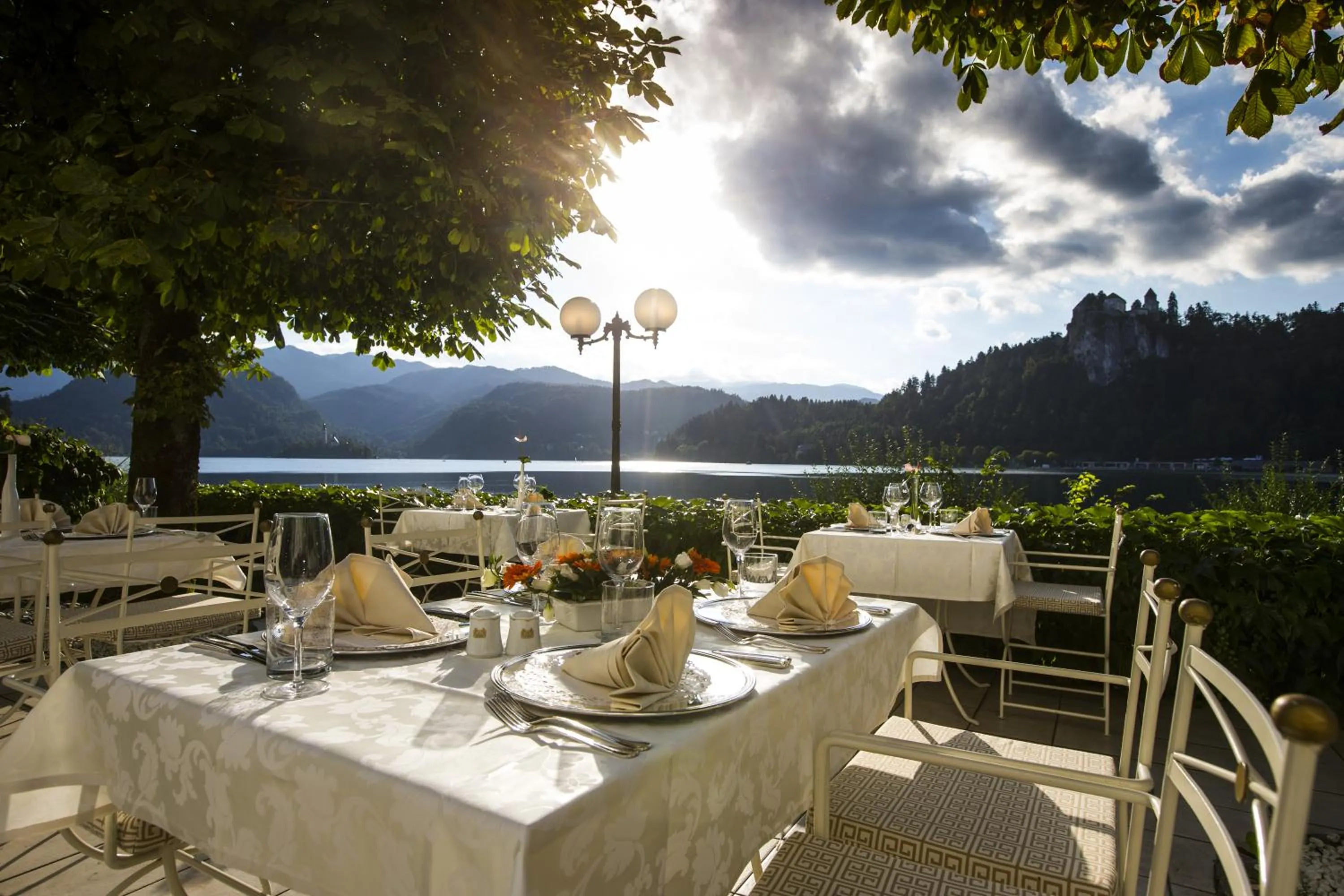 Restaurant/places to eat in Grand Hotel Toplice - Small Luxury Hotels of the World