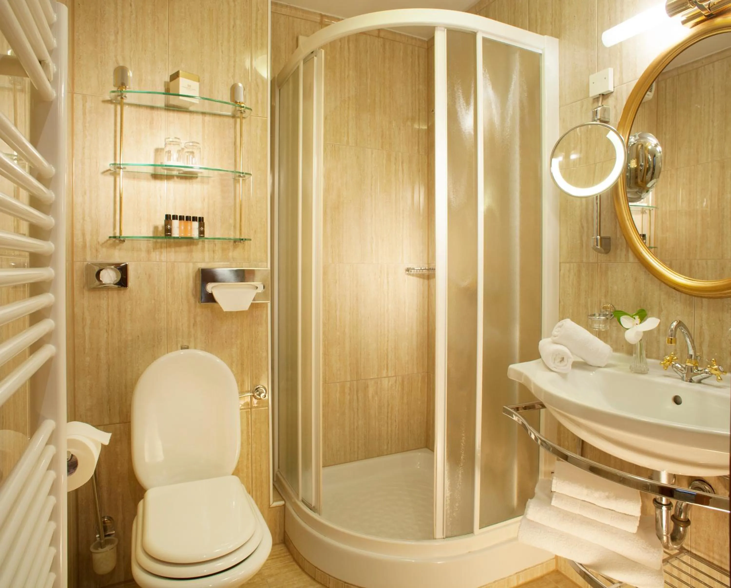 Bathroom in Grand Hotel Toplice - Small Luxury Hotels of the World