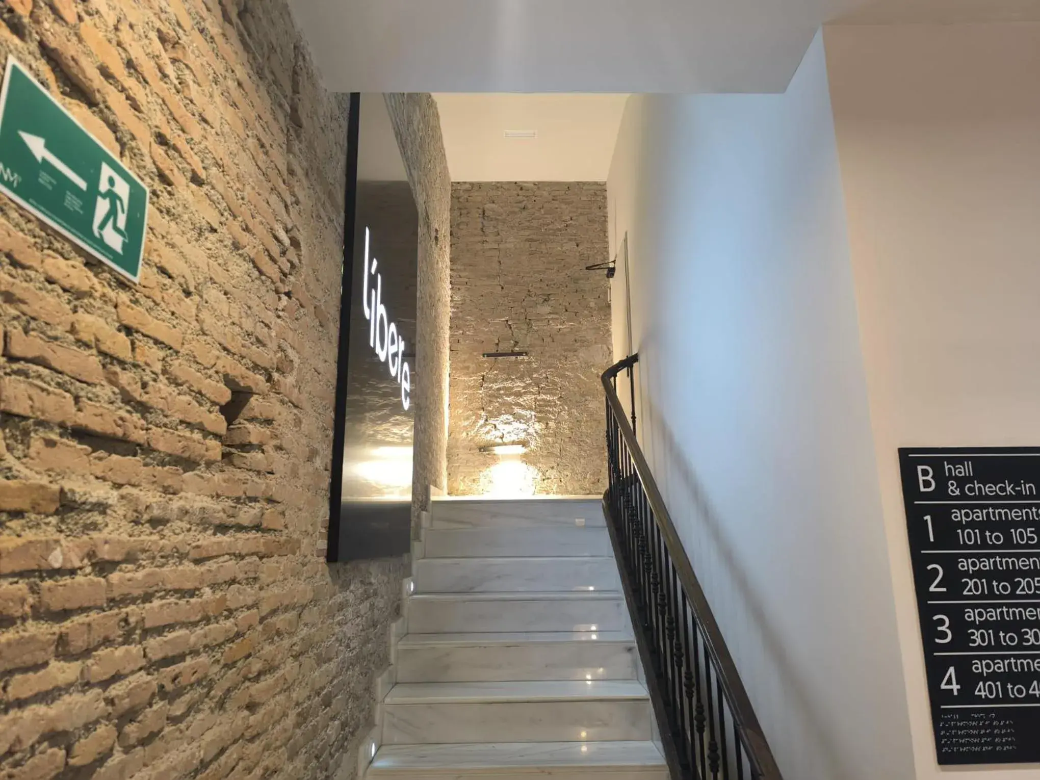 Lobby or reception in Líbere Málaga Teatro Romano Lobby or reception in Líbere Málaga Teatro Romano