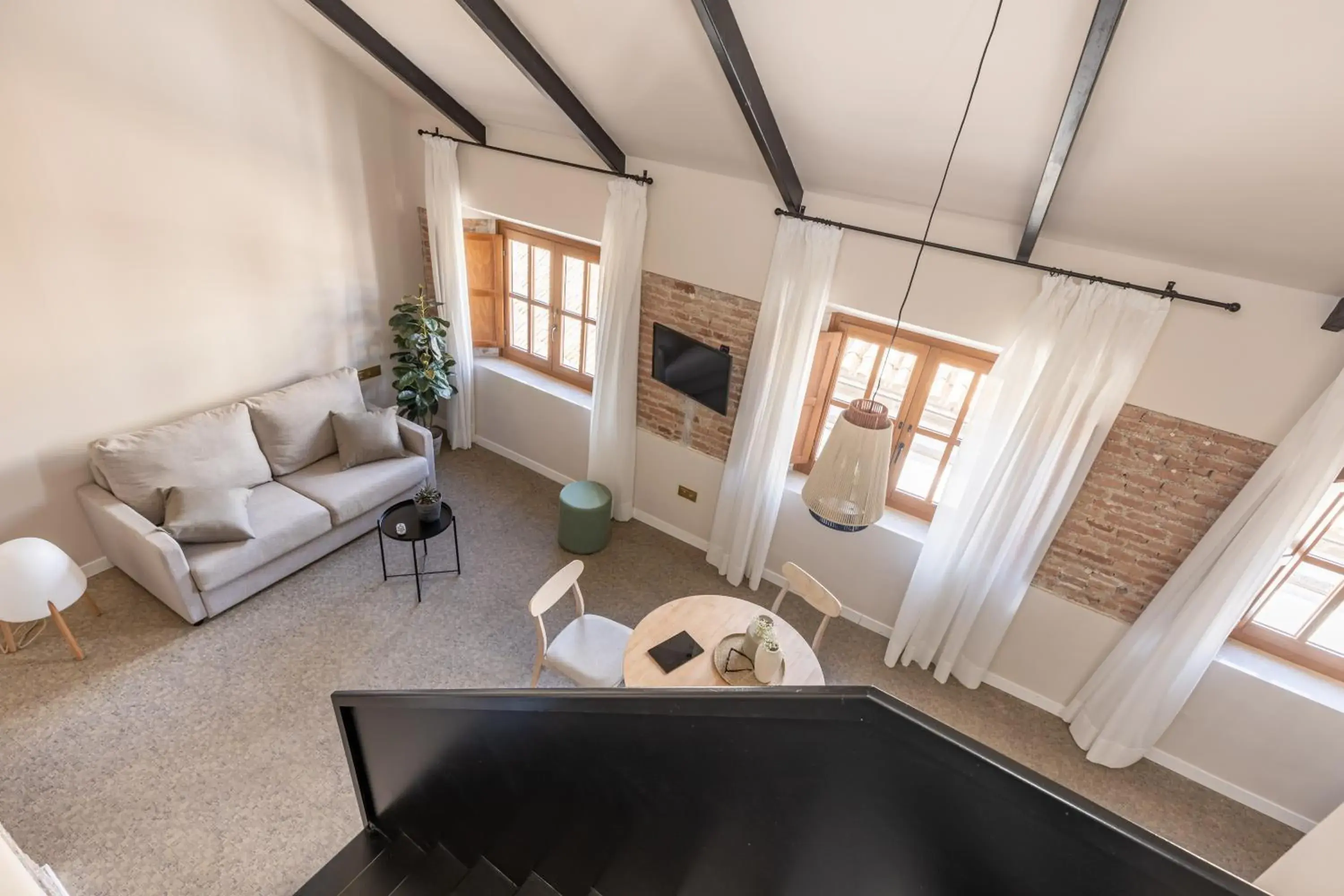 Seating area in Líbere Málaga Teatro Romano Seating area in Líbere Málaga Teatro Romano