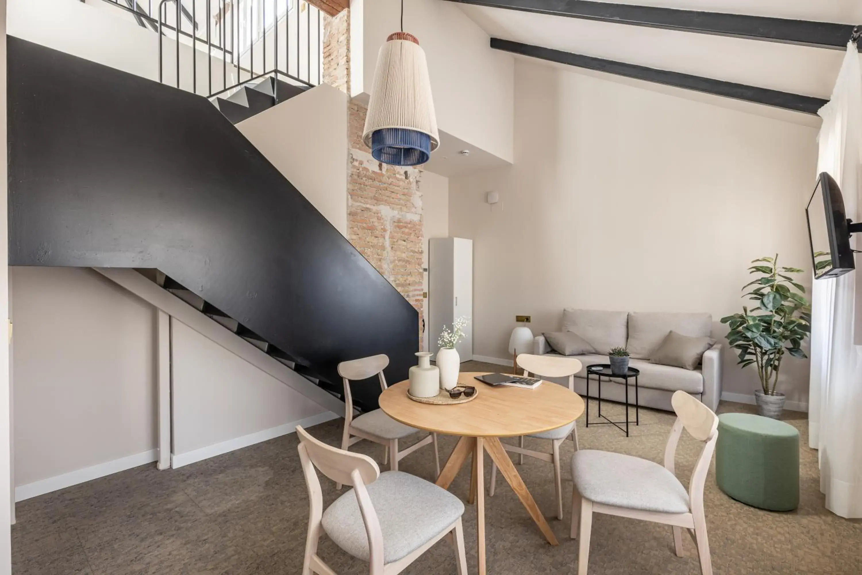 Seating area in Líbere Málaga Teatro Romano Seating area in Líbere Málaga Teatro Romano