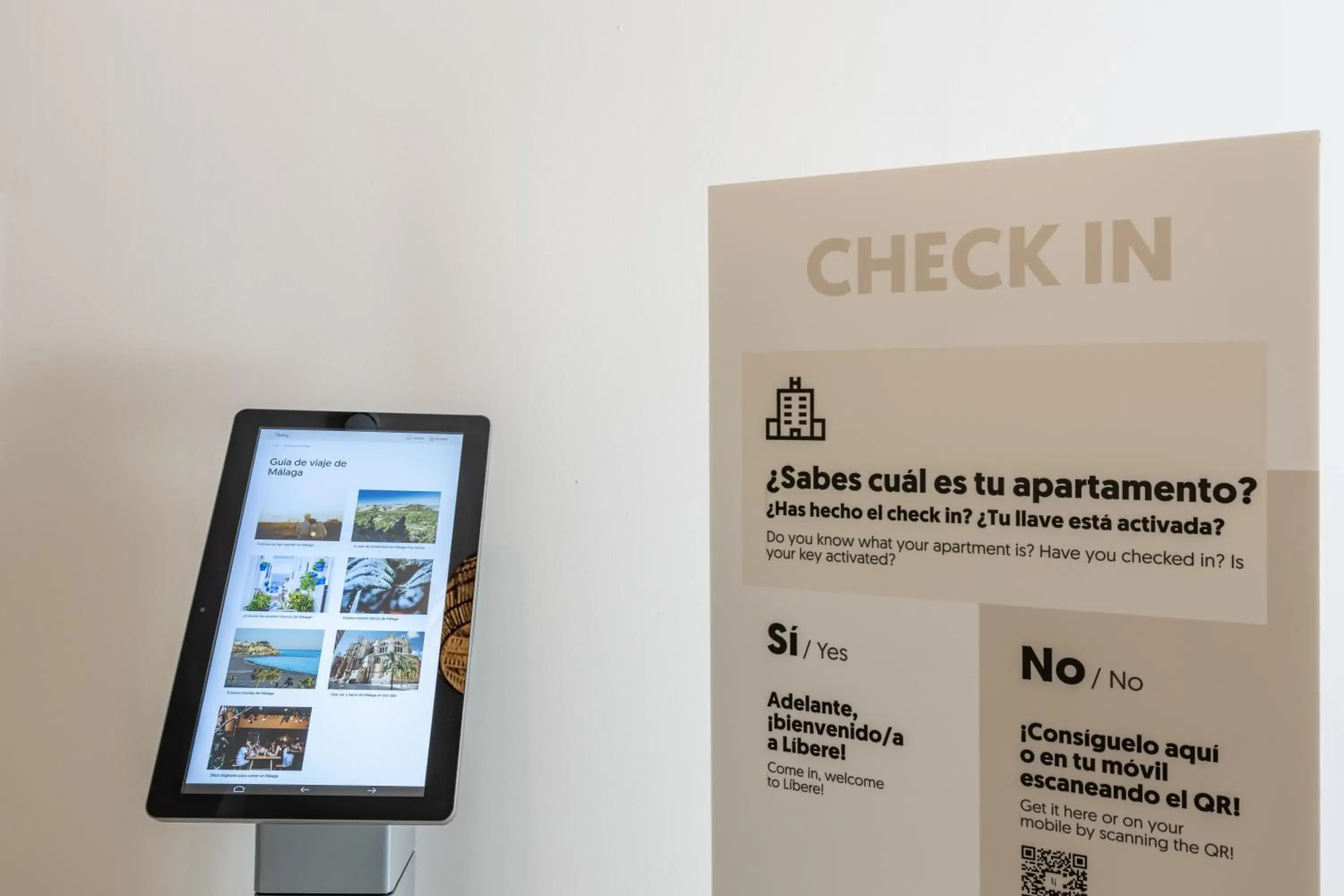 Lobby or reception in Líbere Málaga Teatro Romano Lobby or reception in Líbere Málaga Teatro Romano