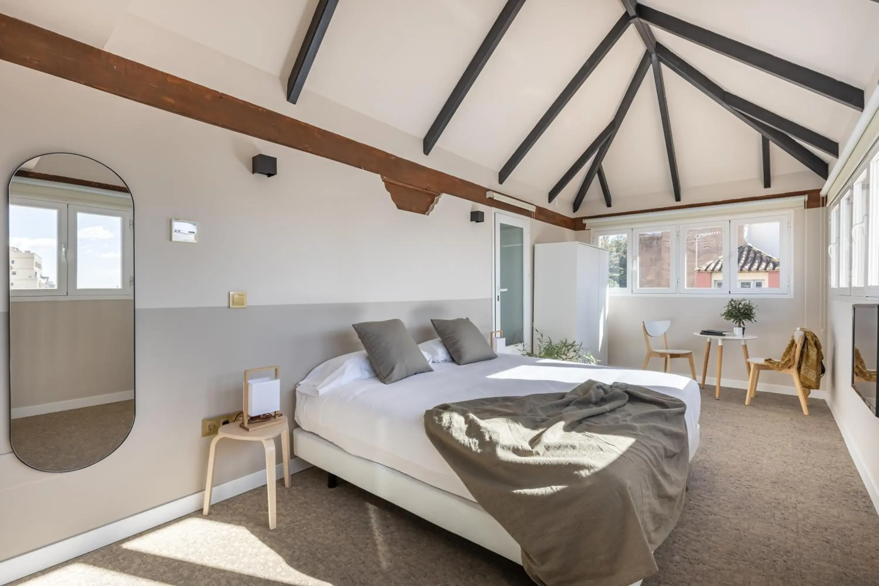 Bed in Líbere Málaga Teatro Romano Bed in Líbere Málaga Teatro Romano