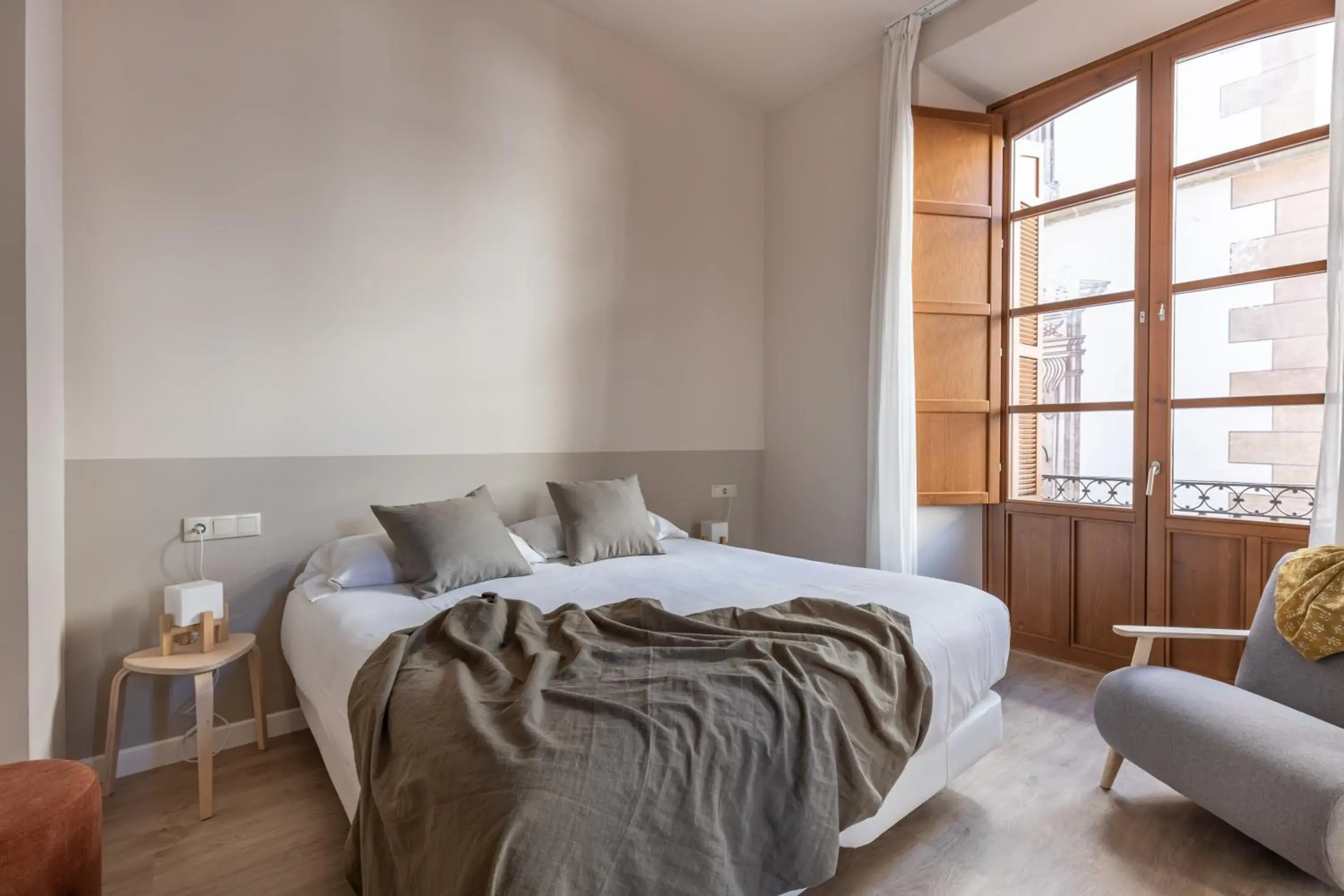 Bed in Líbere Málaga Teatro Romano Bed in Líbere Málaga Teatro Romano