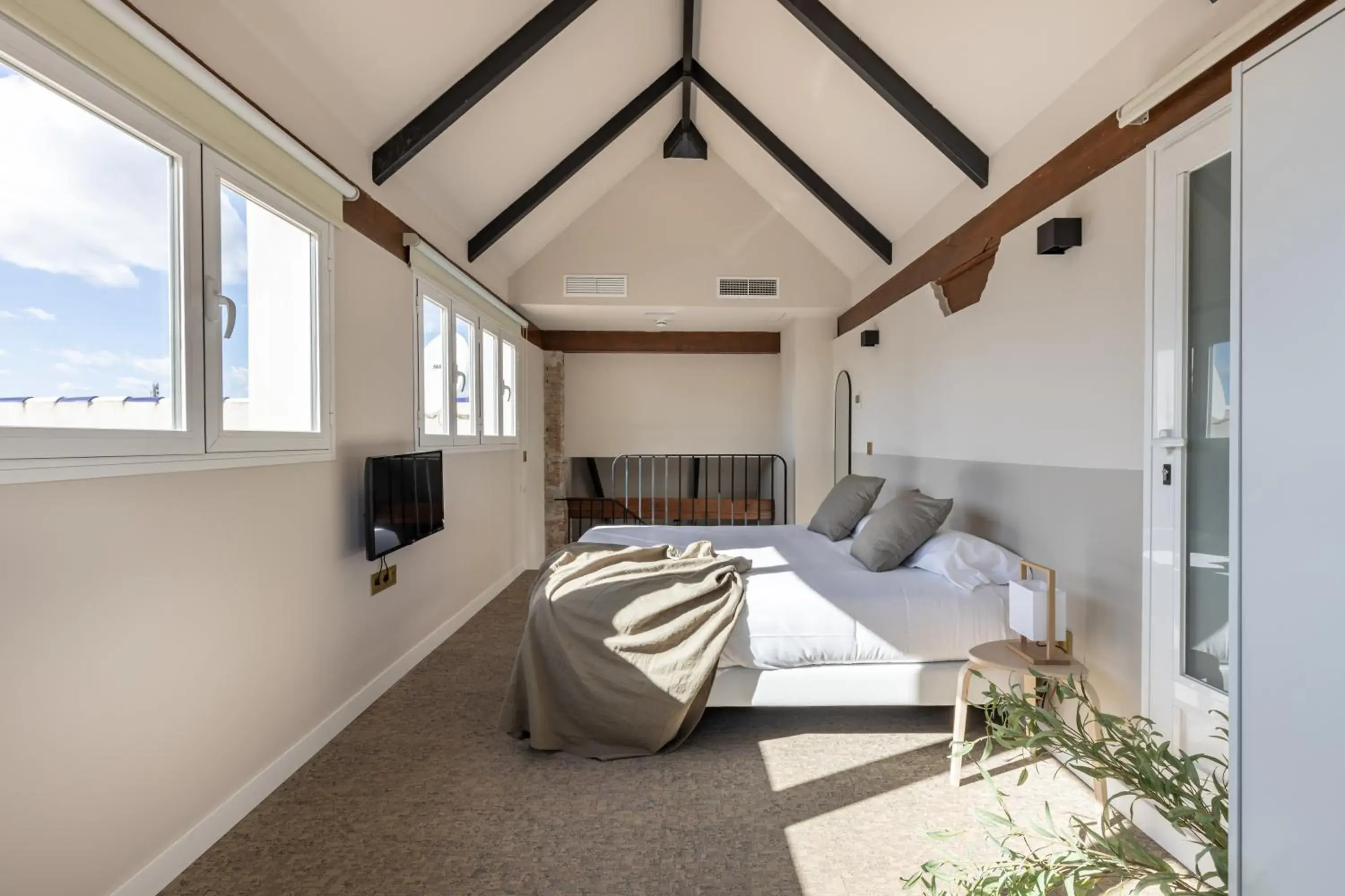 Bed in Líbere Málaga Teatro Romano Bed in Líbere Málaga Teatro Romano