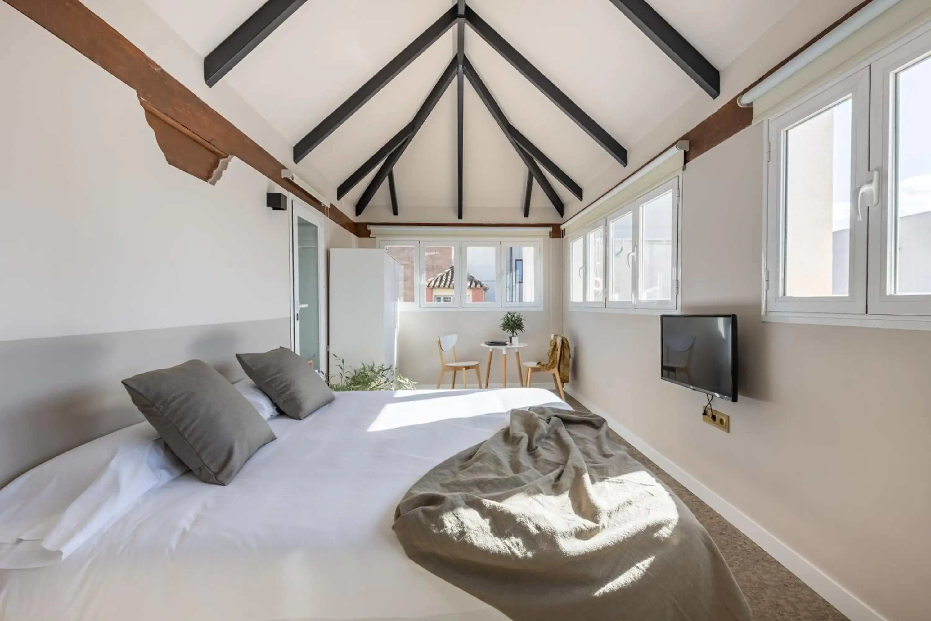 Bed in Líbere Málaga Teatro Romano Bed in Líbere Málaga Teatro Romano