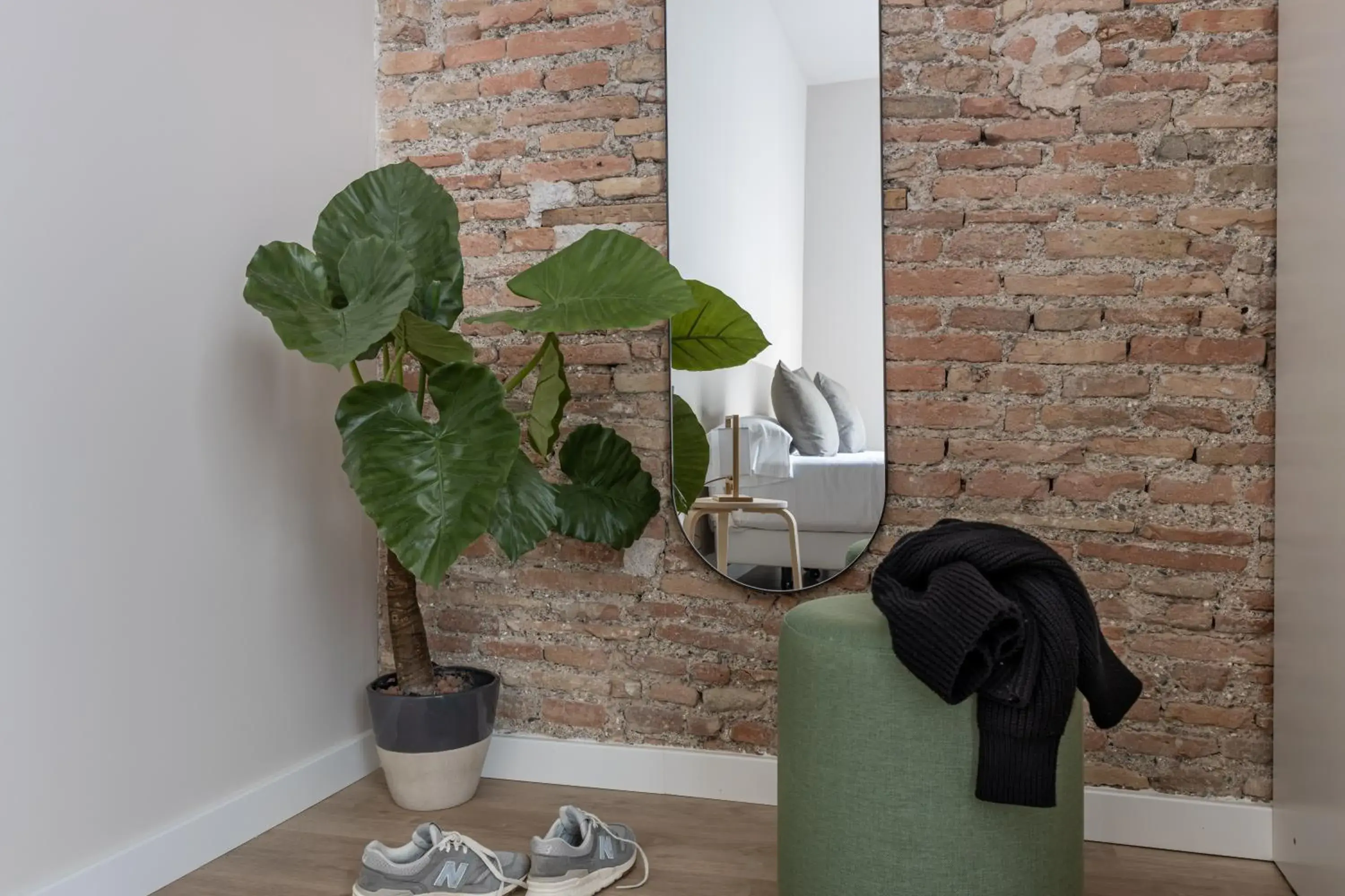 Bedroom in Líbere Málaga Teatro Romano Bedroom in Líbere Málaga Teatro Romano