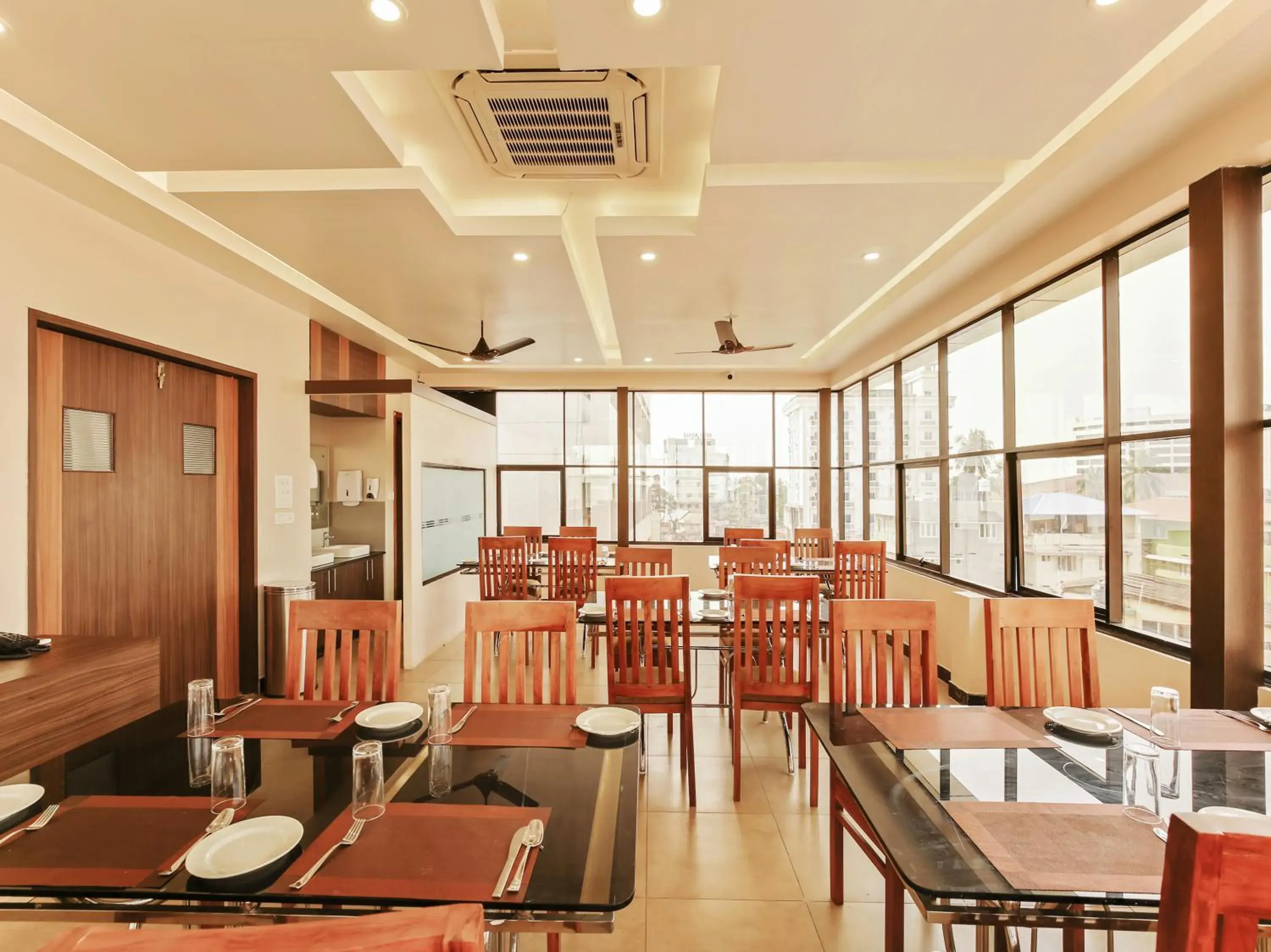 Restaurant/places to eat in Treebo Goodland Residency - 500m from Railway Station Restaurant/places to eat in Treebo Goodland Residency - 500m from Railway Station