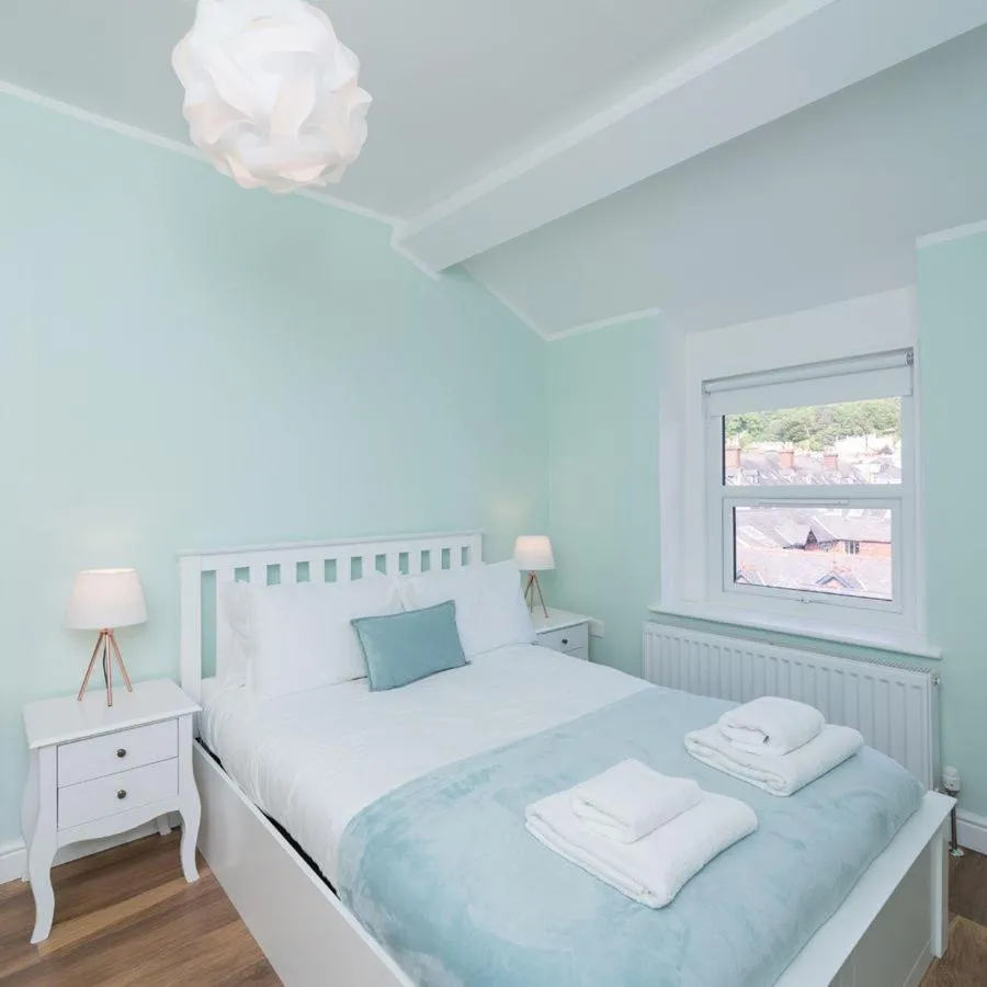 Bed in Great Orme Apartment by Seaside Llandudno