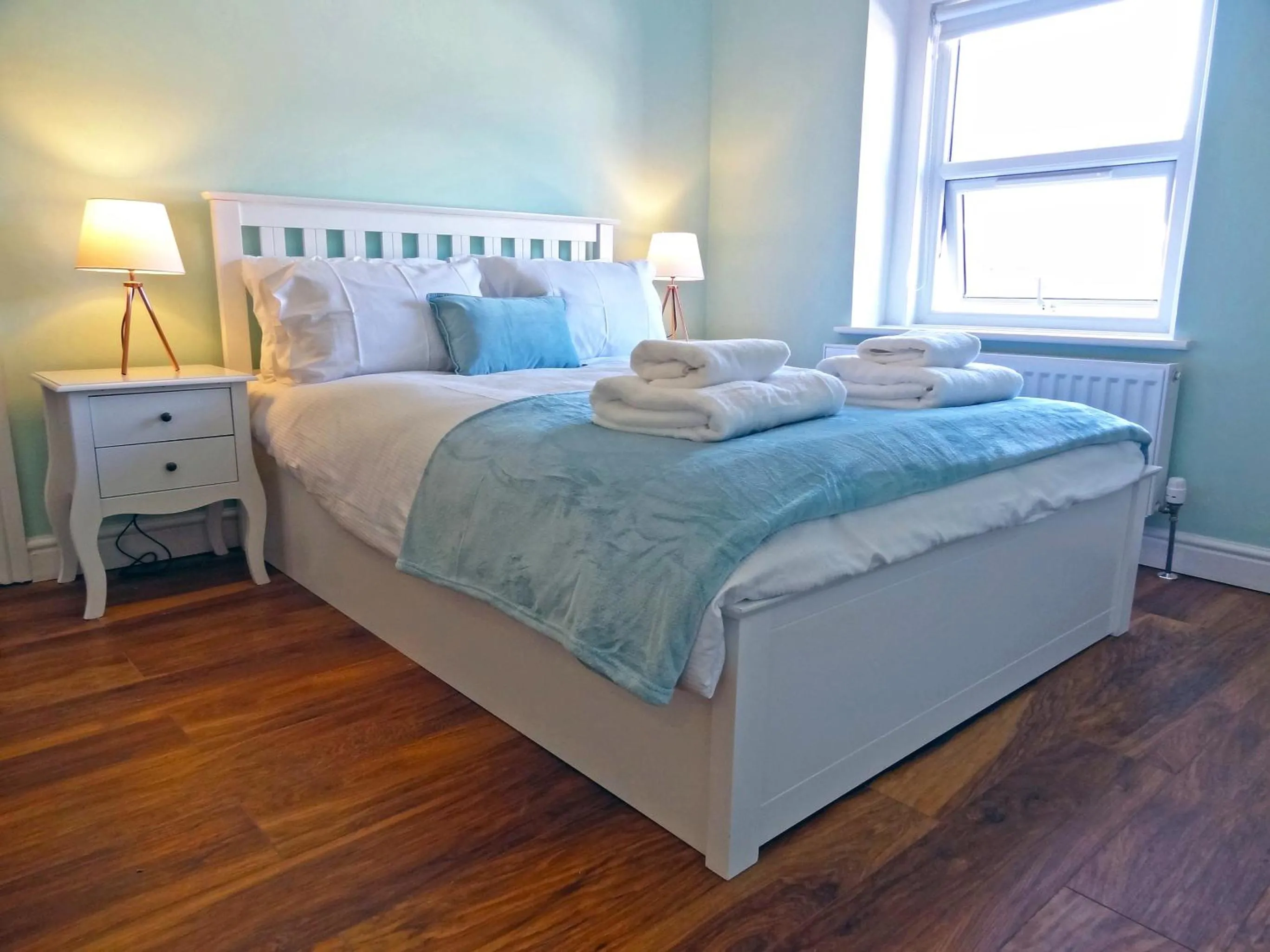 Bed in Great Orme Apartment by Seaside Llandudno