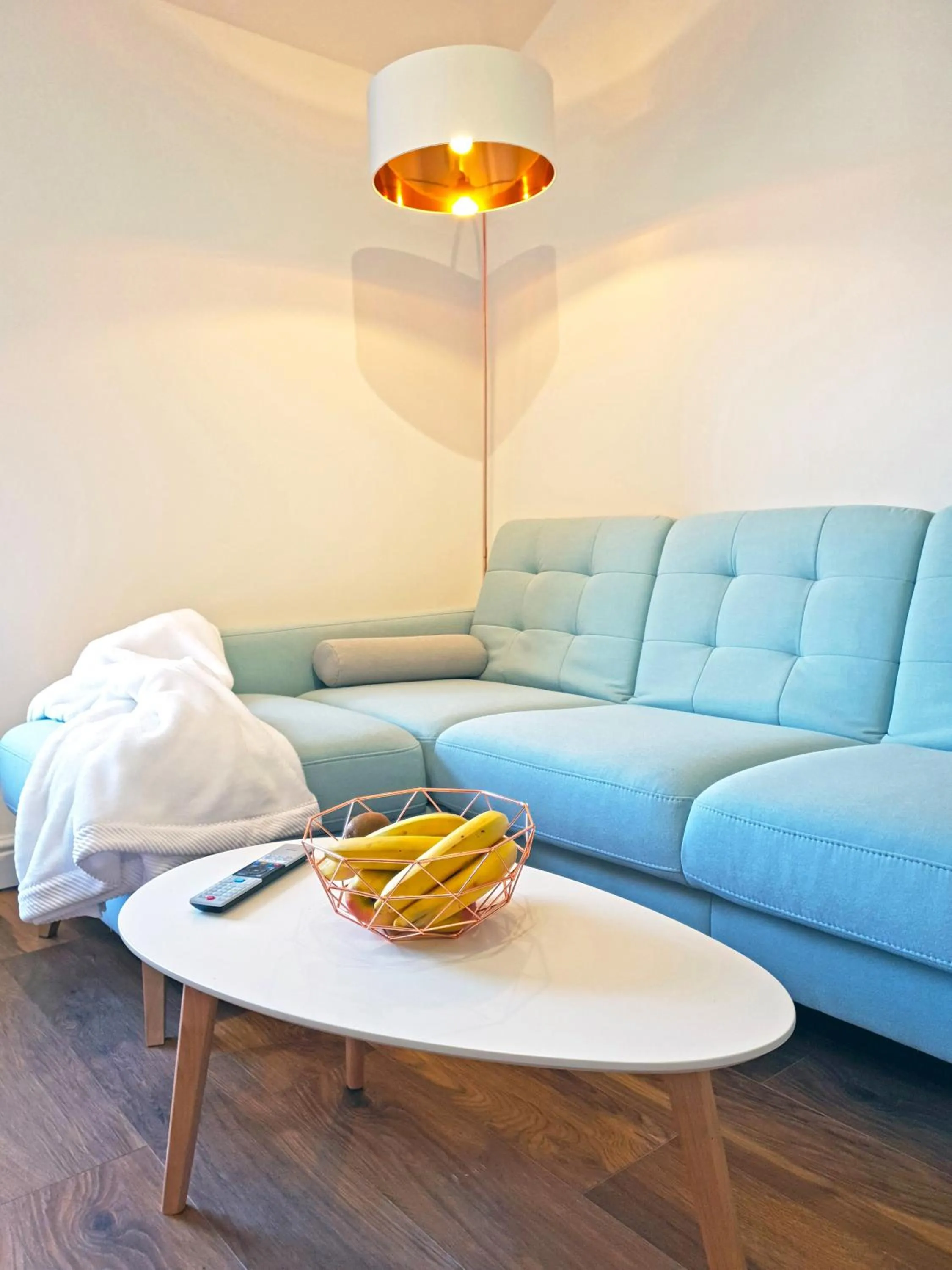 Living room in Great Orme Apartment by Seaside Llandudno