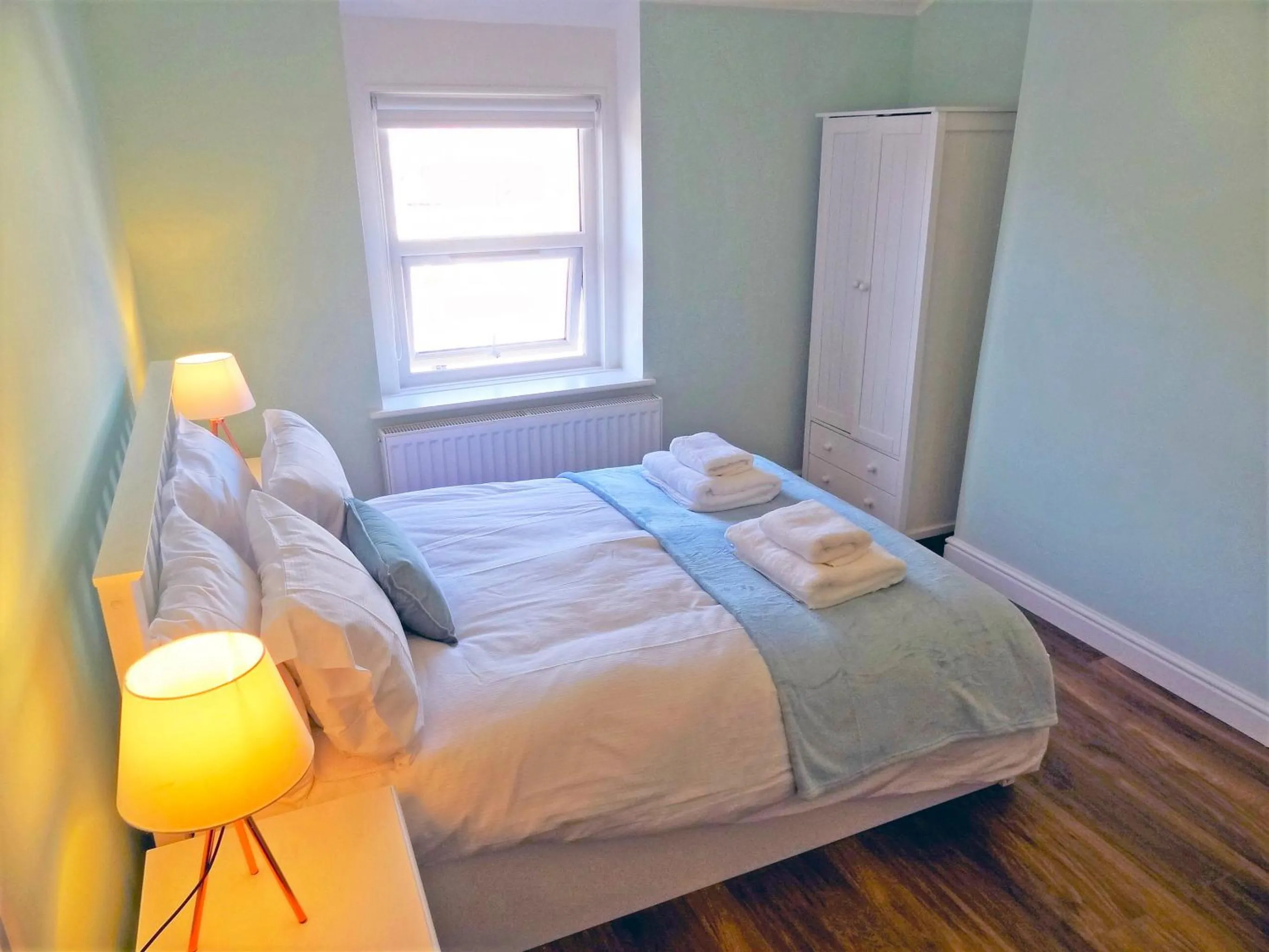 Bed in Great Orme Apartment by Seaside Llandudno