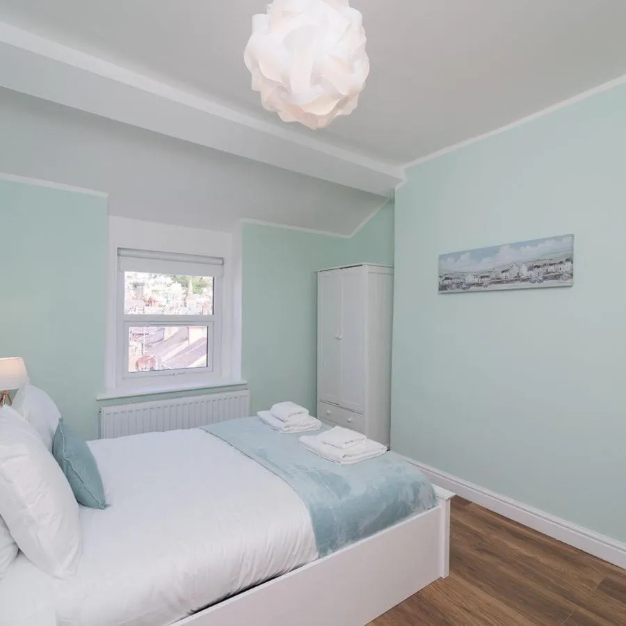 Bed in Great Orme Apartment by Seaside Llandudno