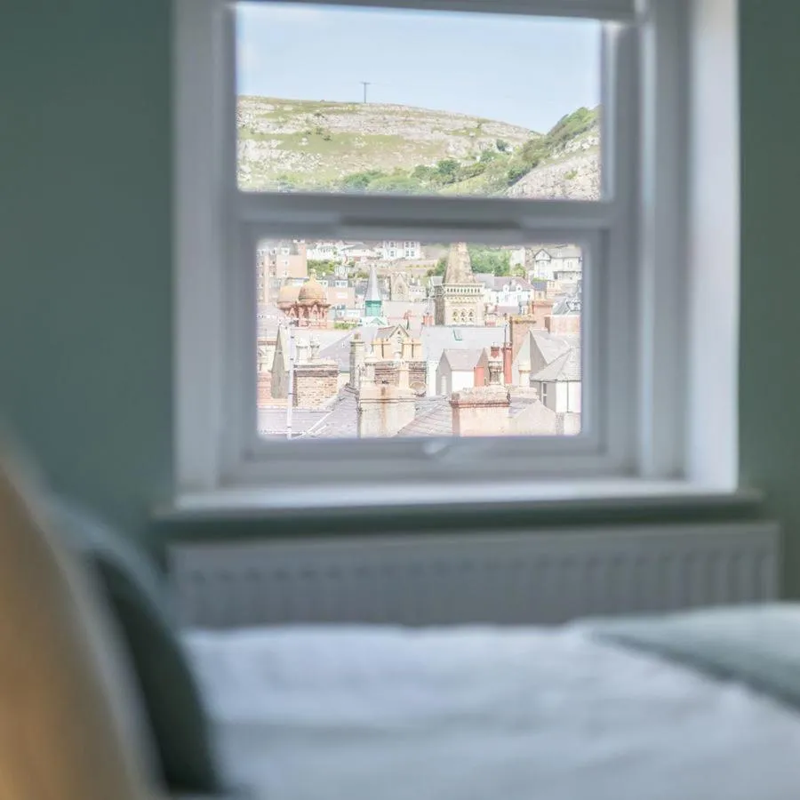 Bed in Great Orme Apartment by Seaside Llandudno