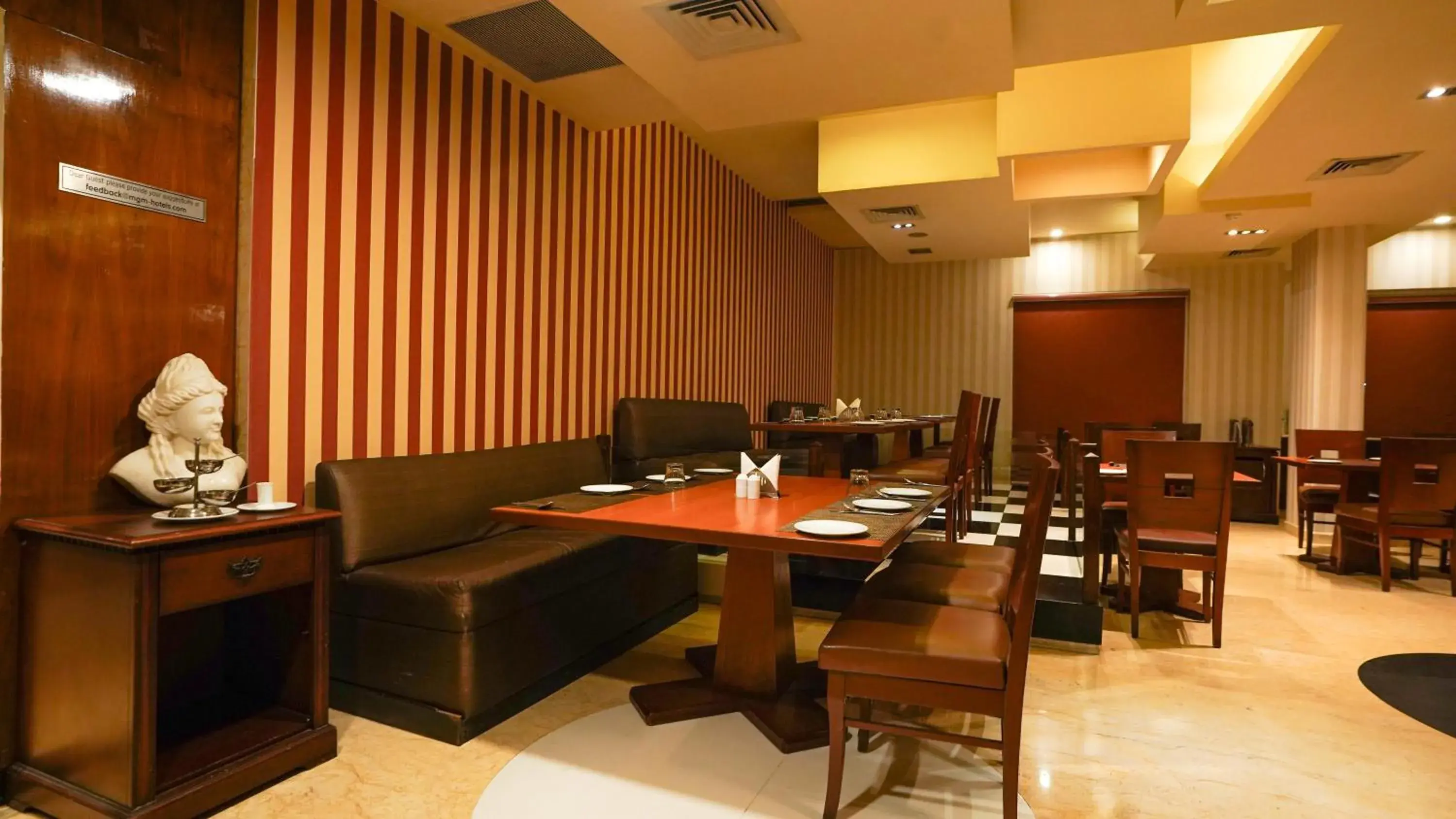 Restaurant/places to eat in MGM Mark Whitefield Restaurant/places to eat in MGM Mark Whitefield