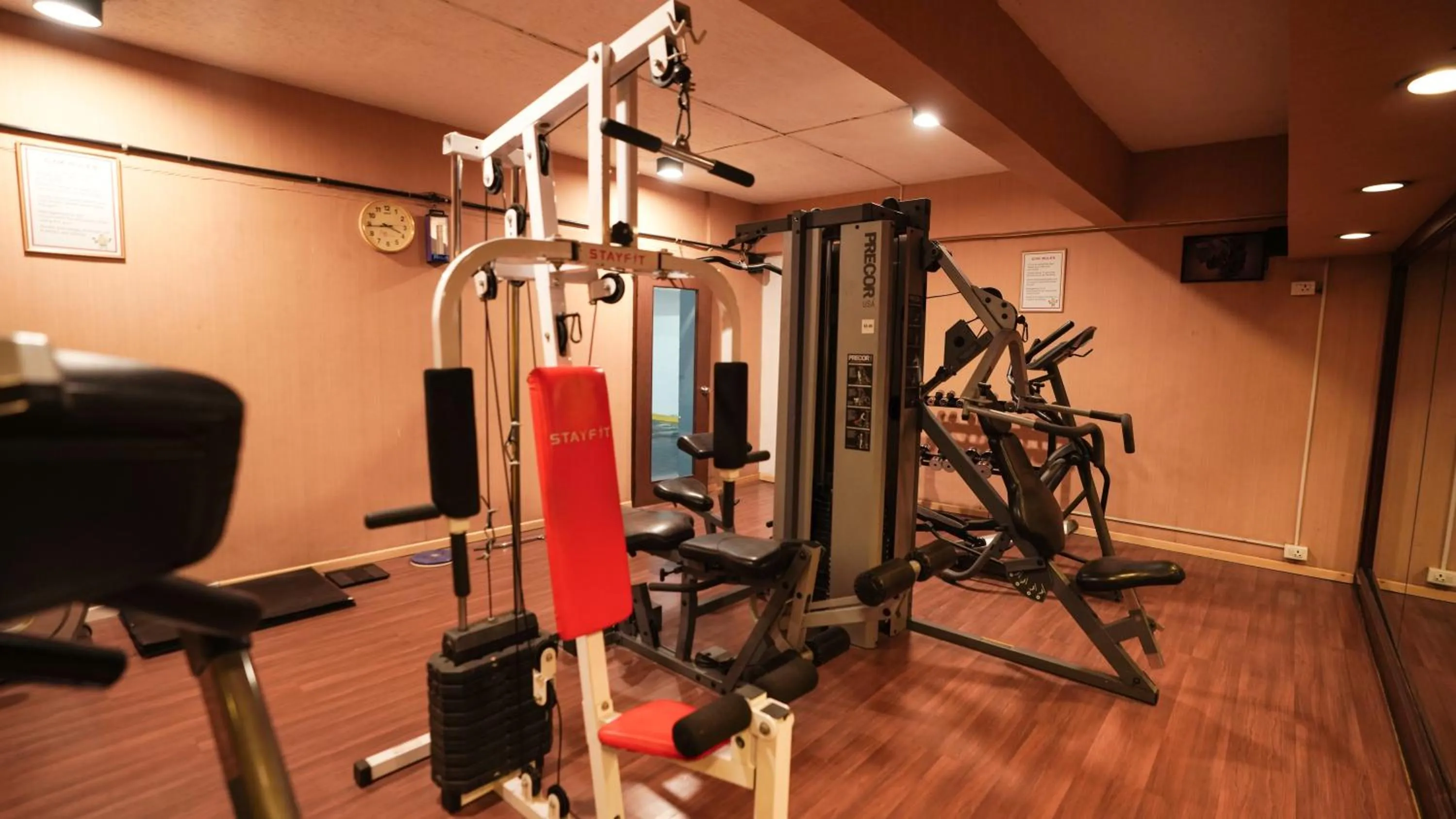 Fitness centre/facilities in MGM Mark Whitefield