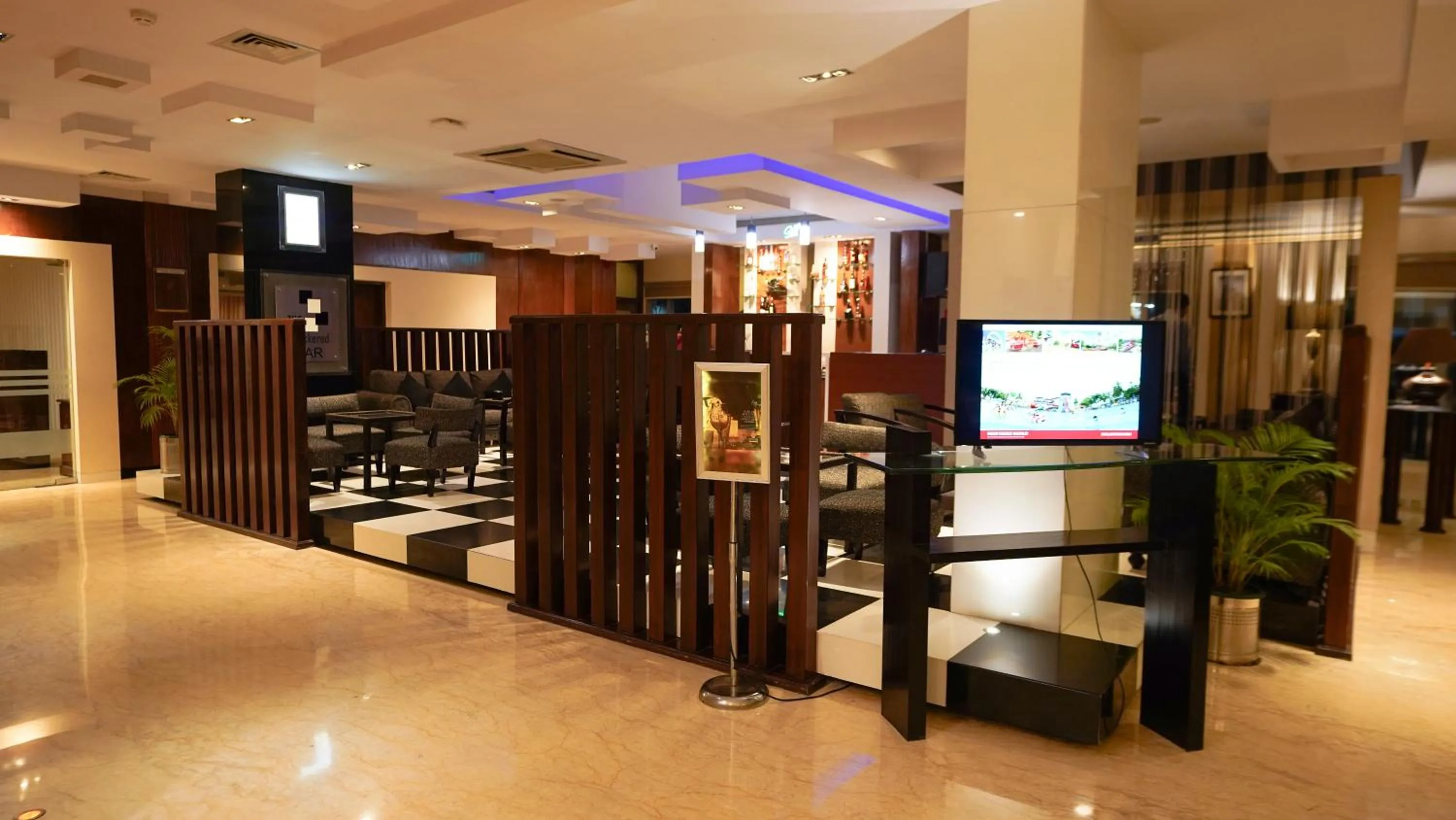 Lounge or bar in MGM Mark Whitefield