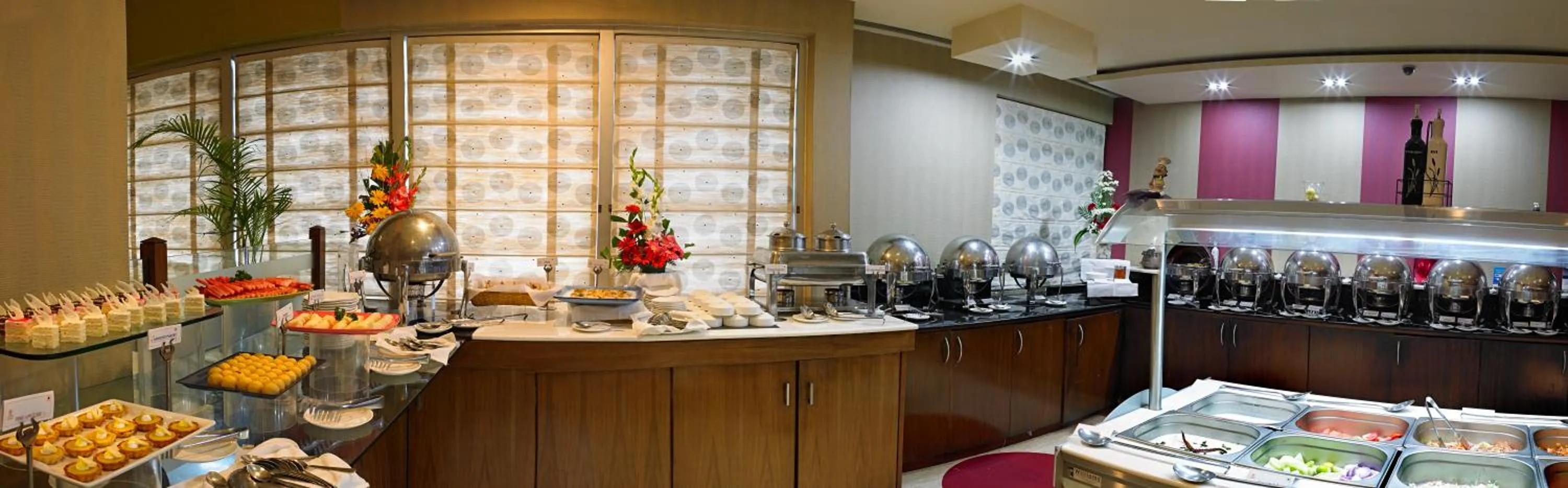 Buffet breakfast in MGM Mark Whitefield