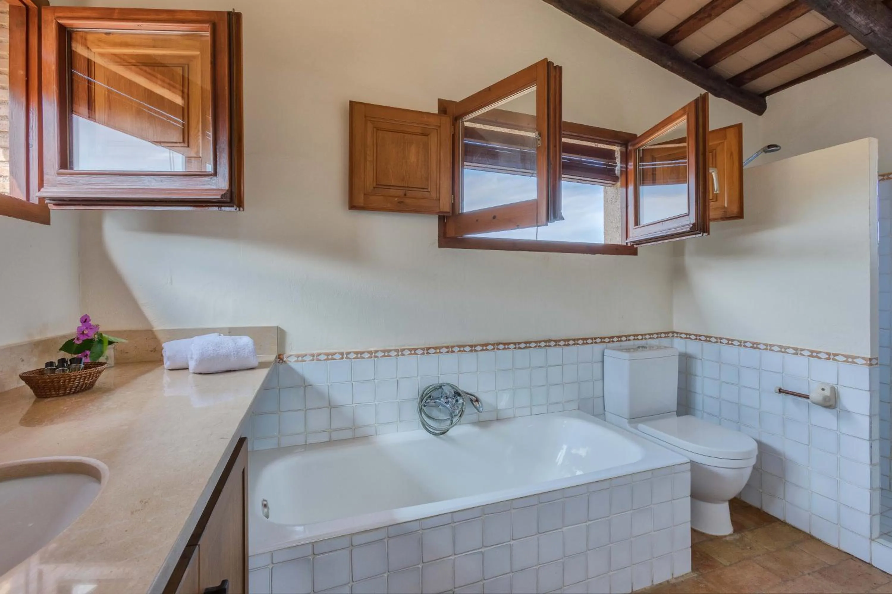 Toilet in Flateli Tor