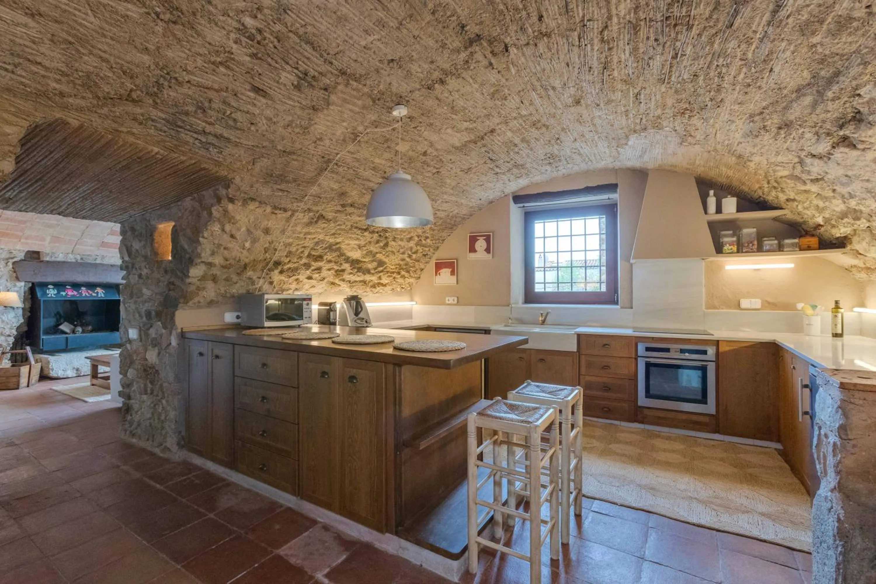 Kitchen or kitchenette in Flateli Tor