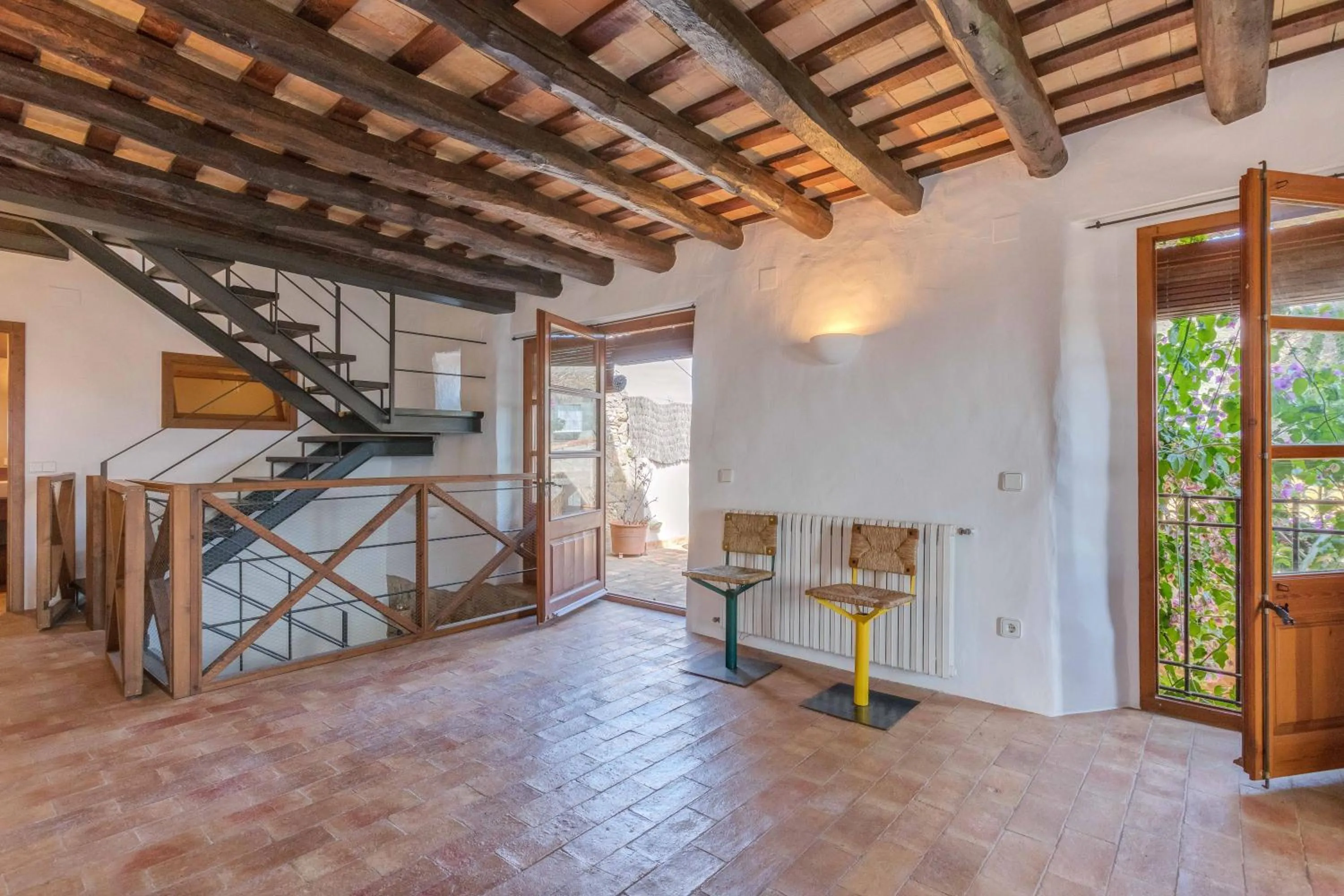 Living room in Flateli Tor