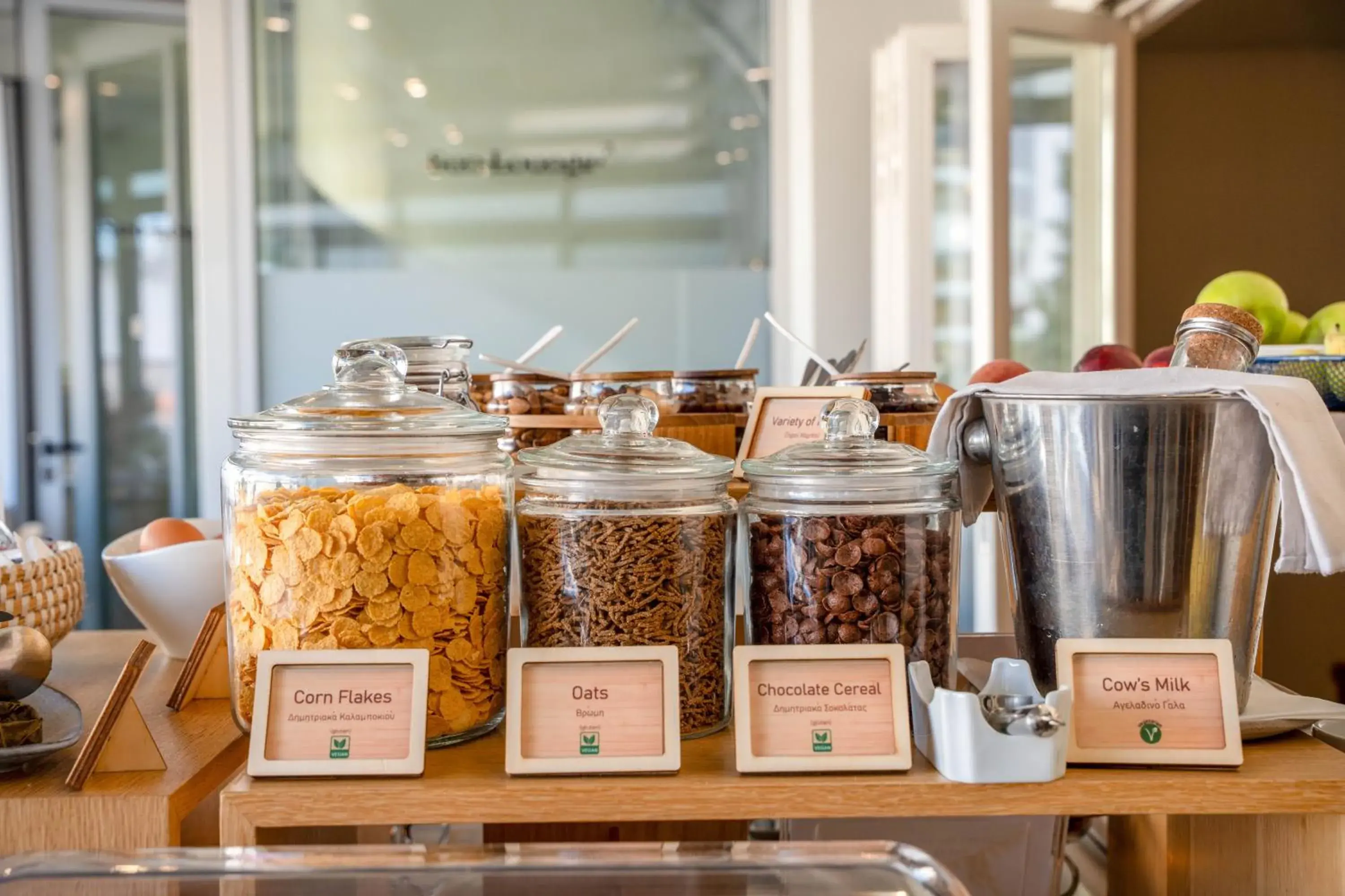 Buffet breakfast in COCO-MAT Athens Jumelle Buffet breakfast in COCO-MAT Athens Jumelle