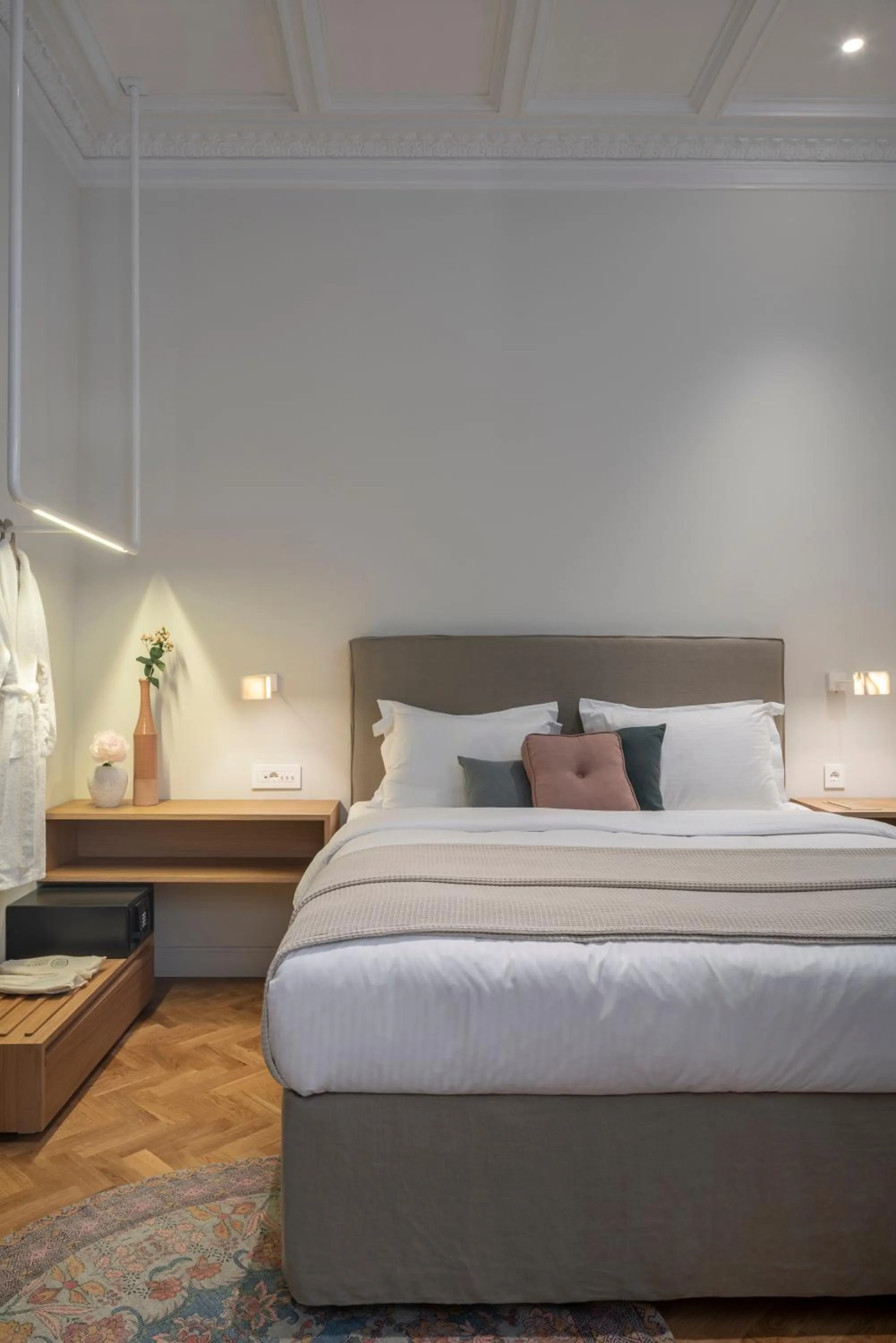 Bed in COCO-MAT Athens Jumelle