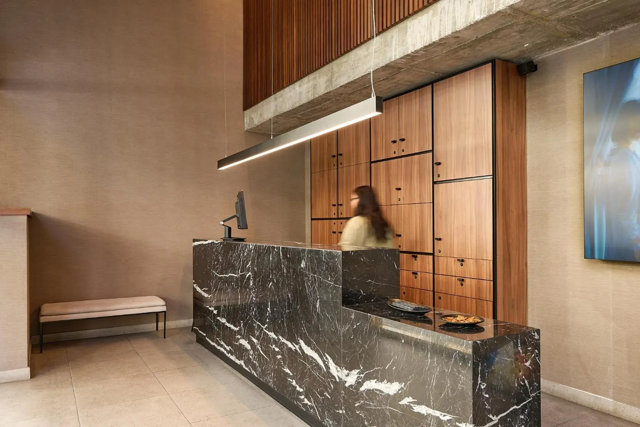 Lobby or reception in Ramirez Flats Valencia Lobby or reception in Ramirez Flats Valencia