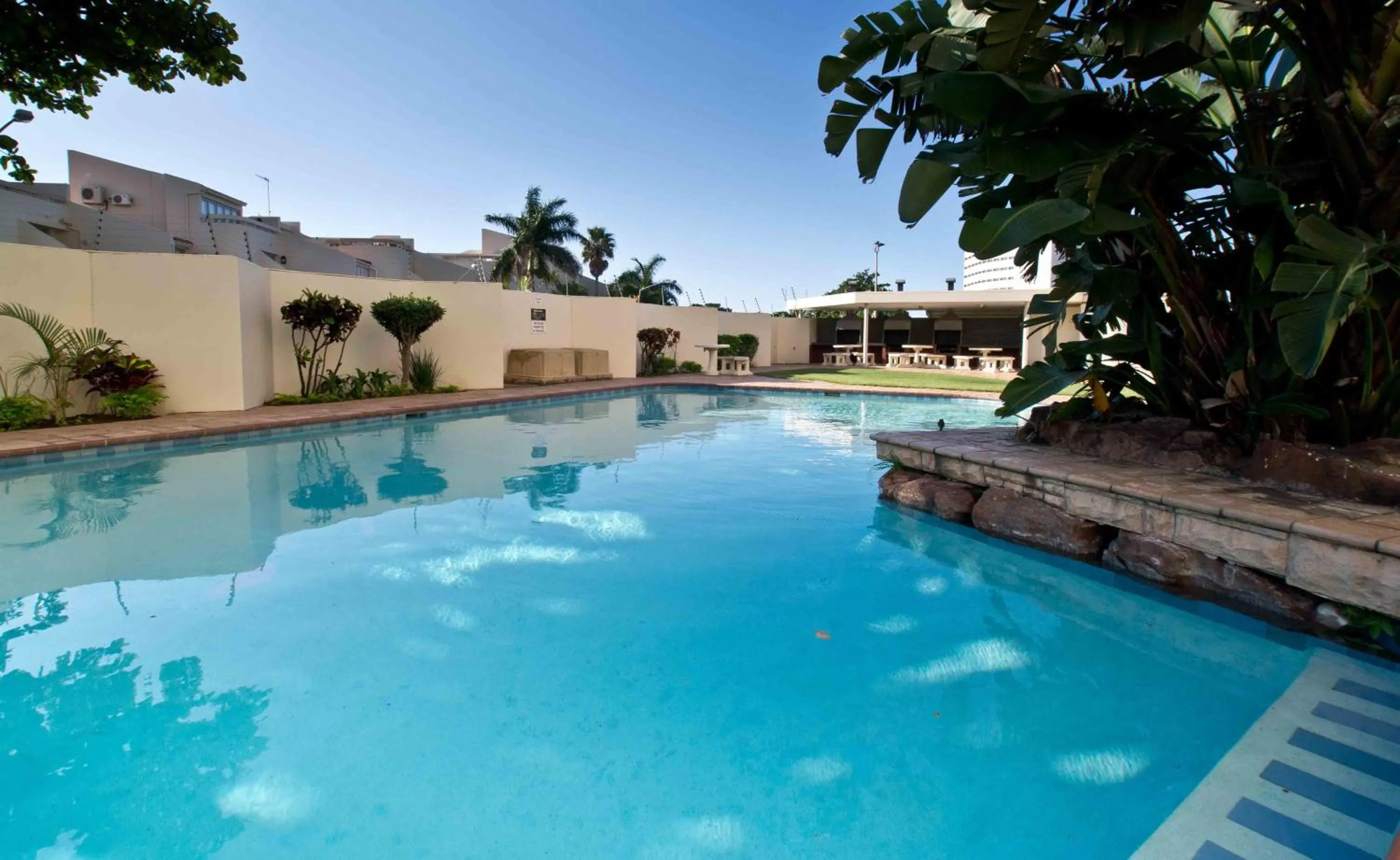 Swimming Pool in D3 Sea Lodge - by Stay in Umhlanga
