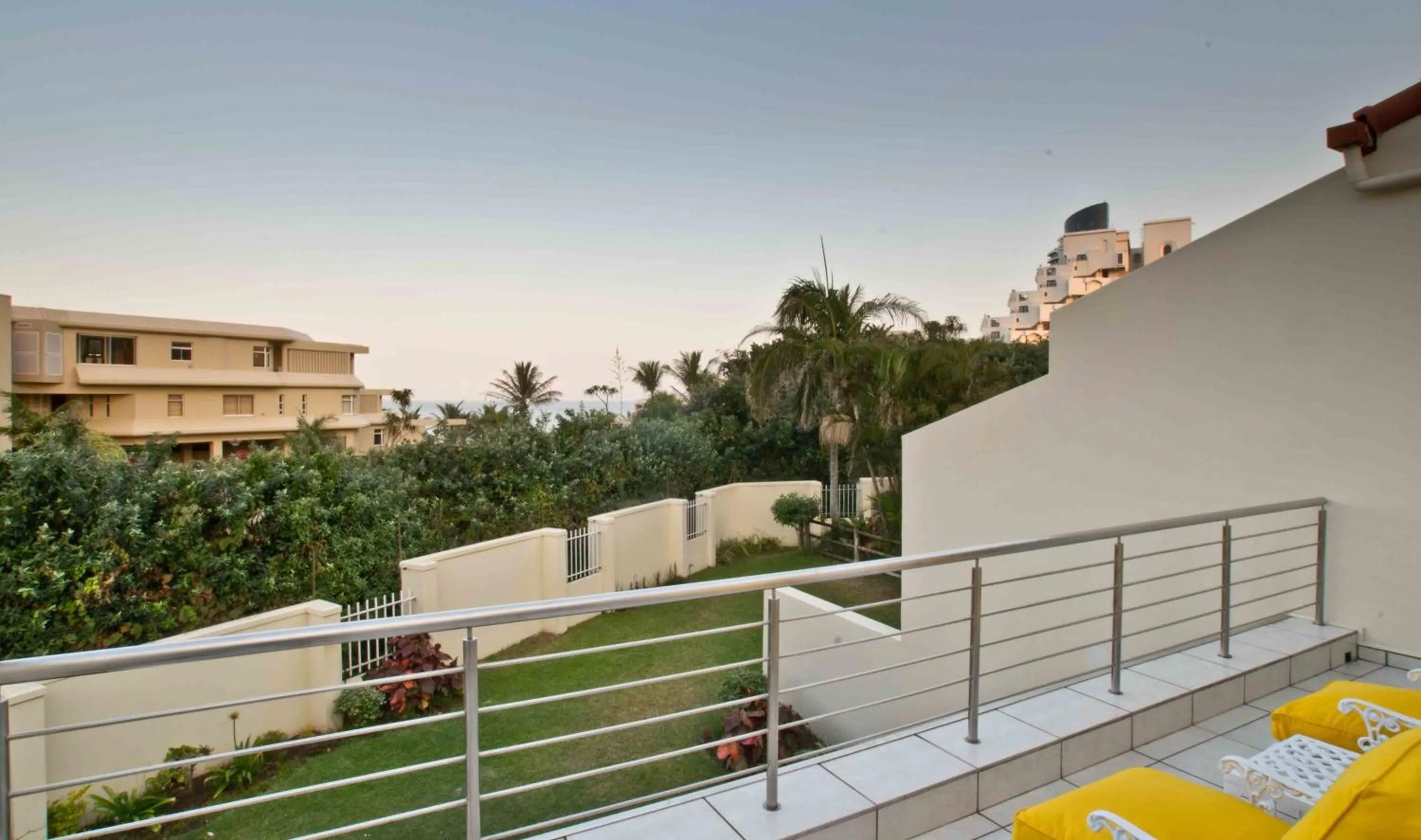 Patio, Balcony/Terrace in D3 Sea Lodge - by Stay in Umhlanga