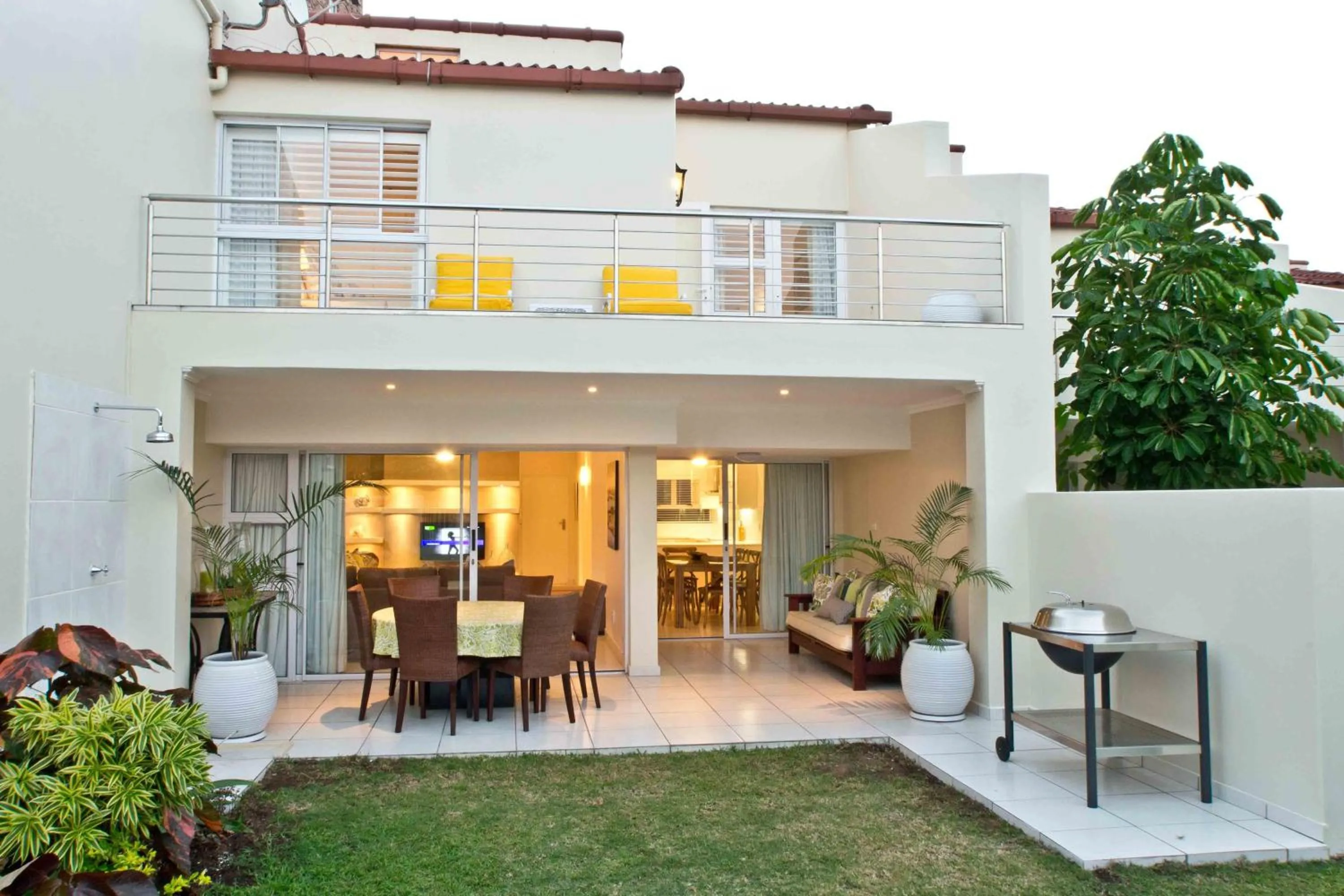 Garden in D3 Sea Lodge - by Stay in Umhlanga