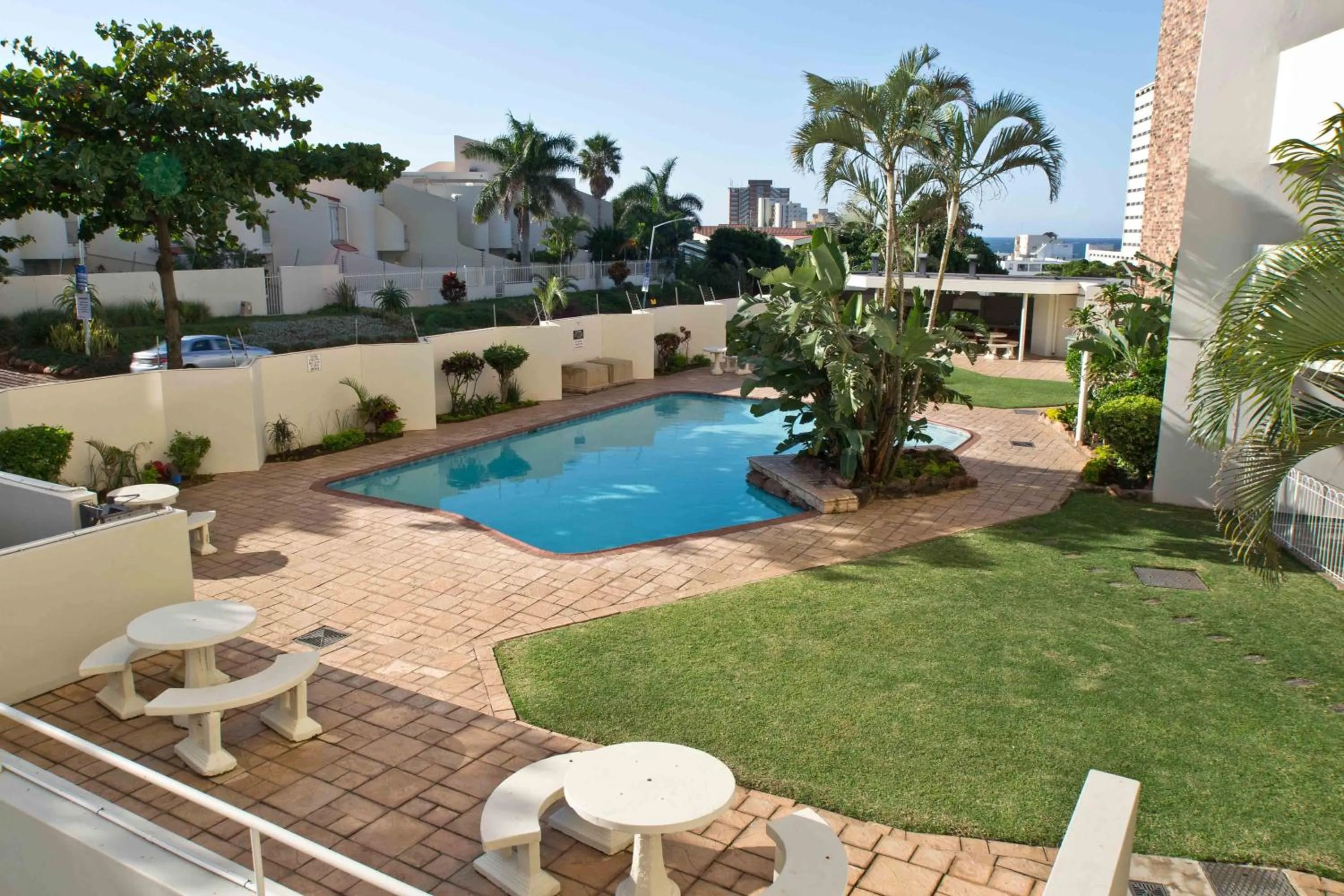 Swimming Pool in D3 Sea Lodge - by Stay in Umhlanga