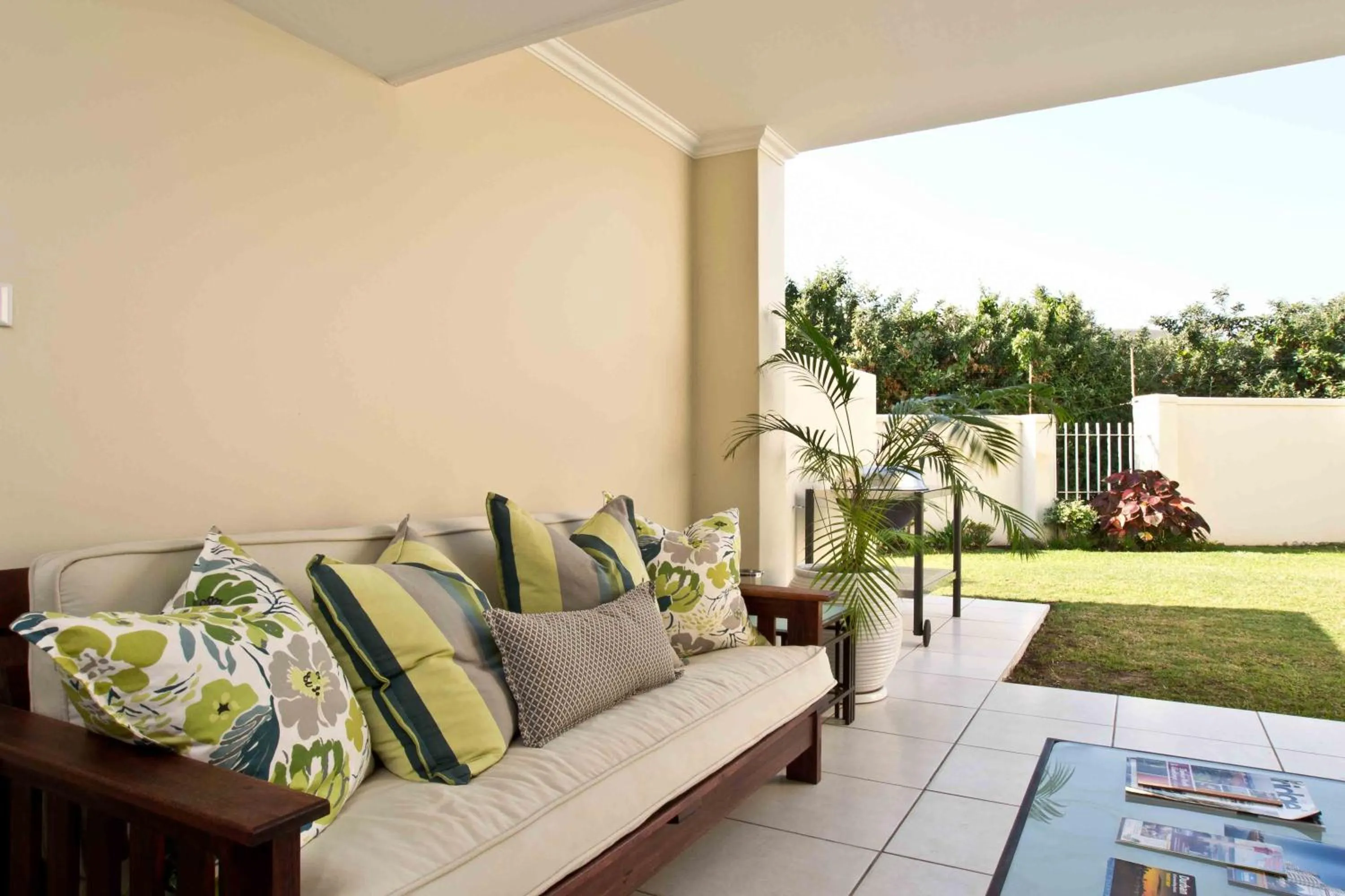 Patio in D3 Sea Lodge - by Stay in Umhlanga