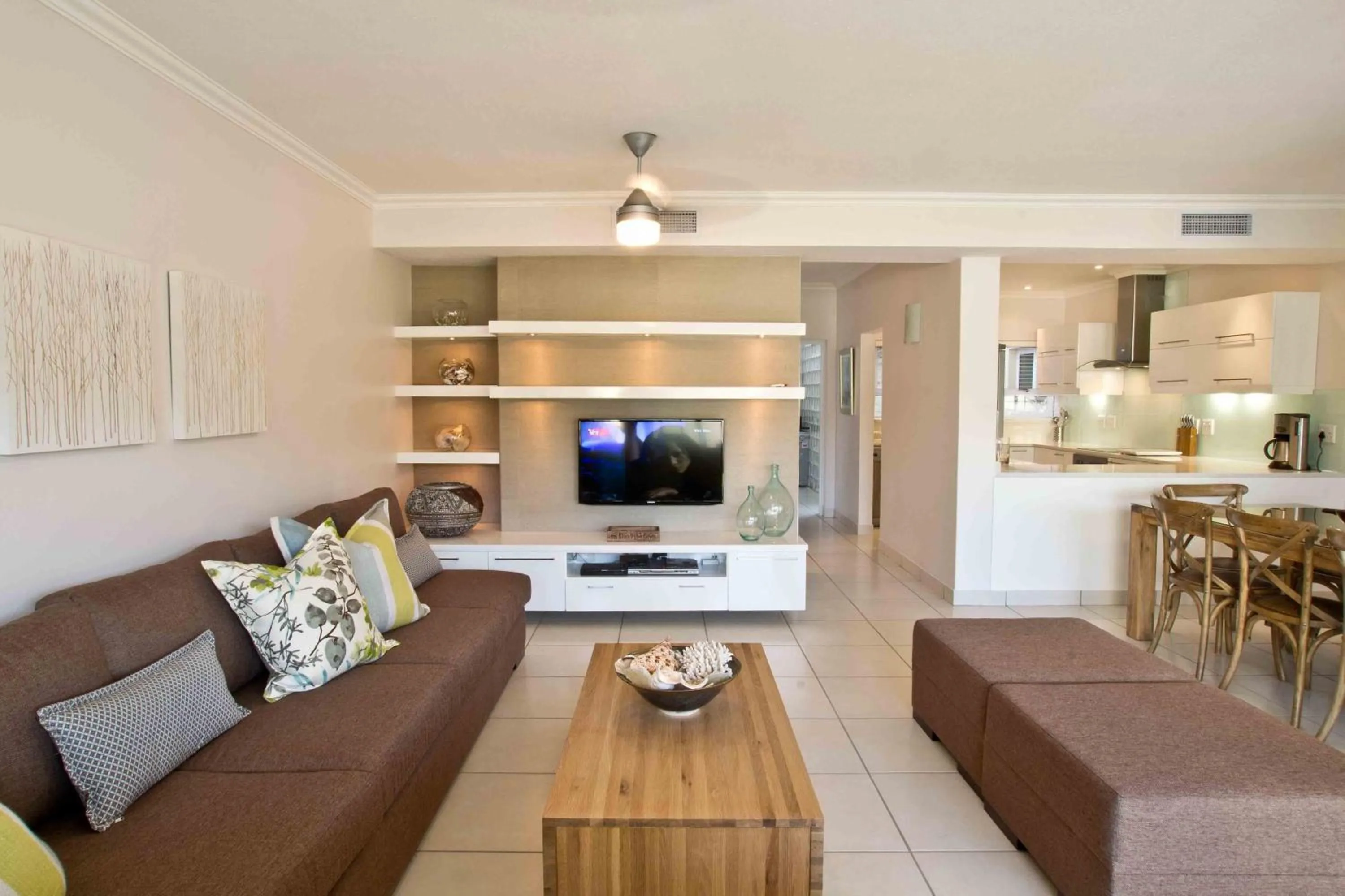 Living room, Seating Area in D3 Sea Lodge - by Stay in Umhlanga