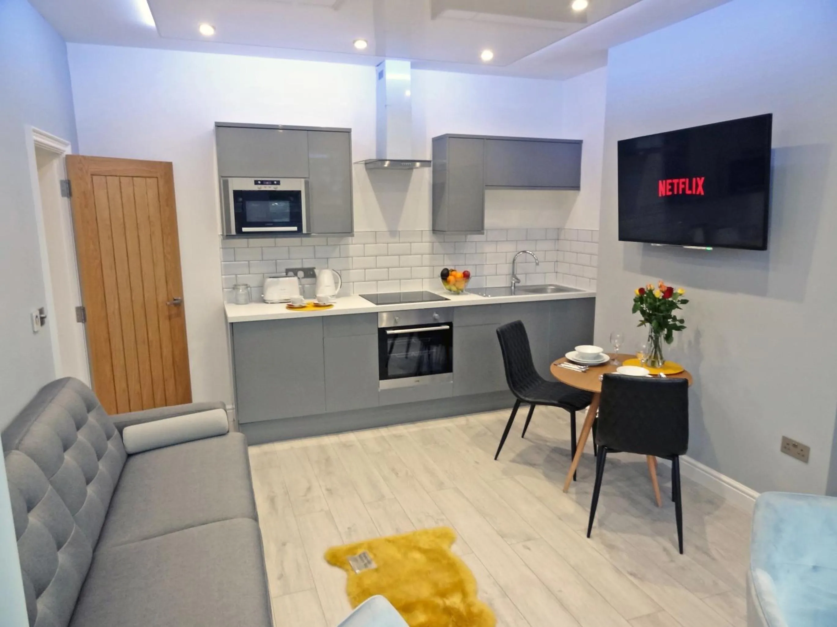 Sea Nest Apartment by Seaside Llandudno