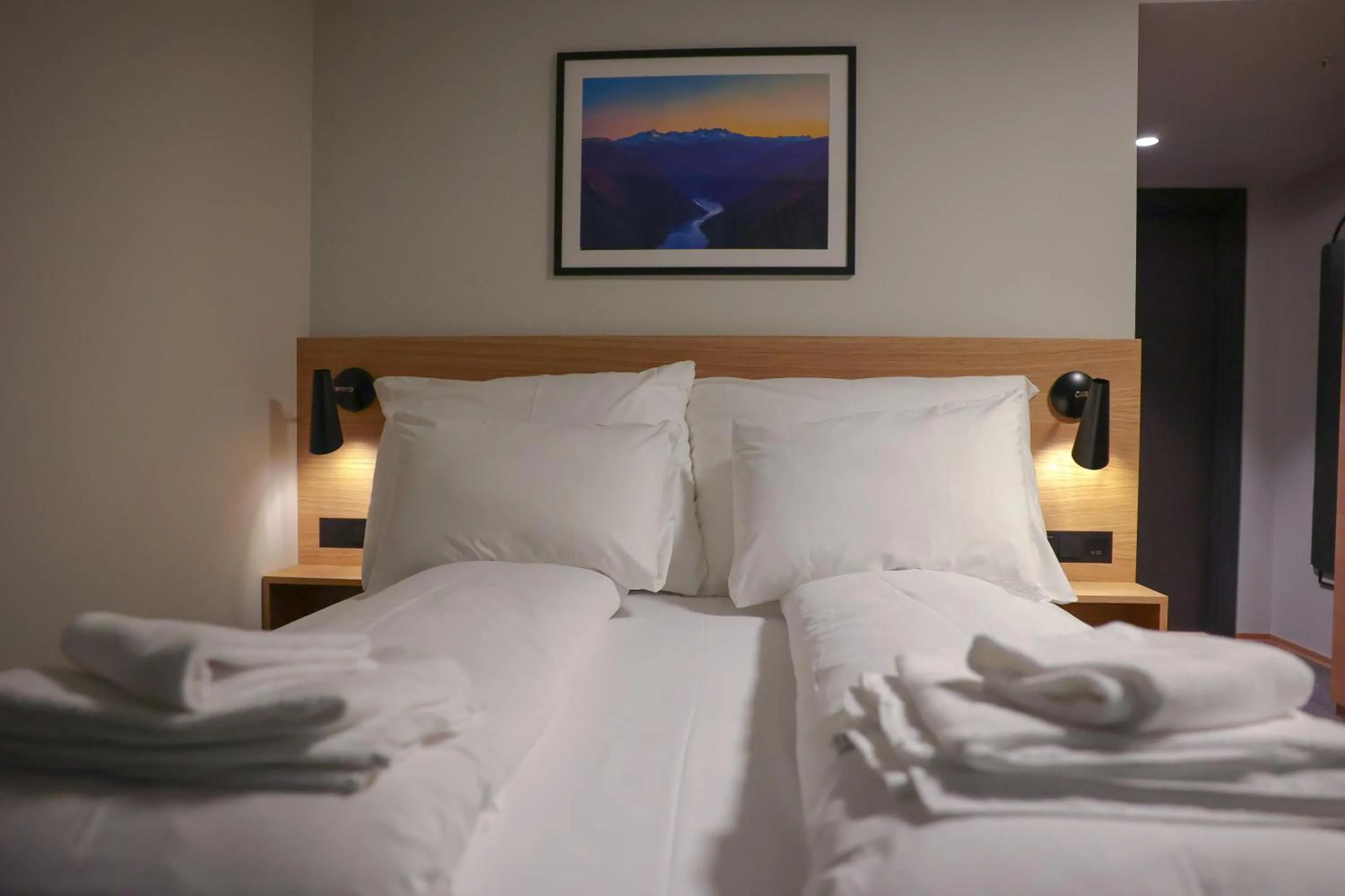 Bed in Klingenberg Hotel - Årdal