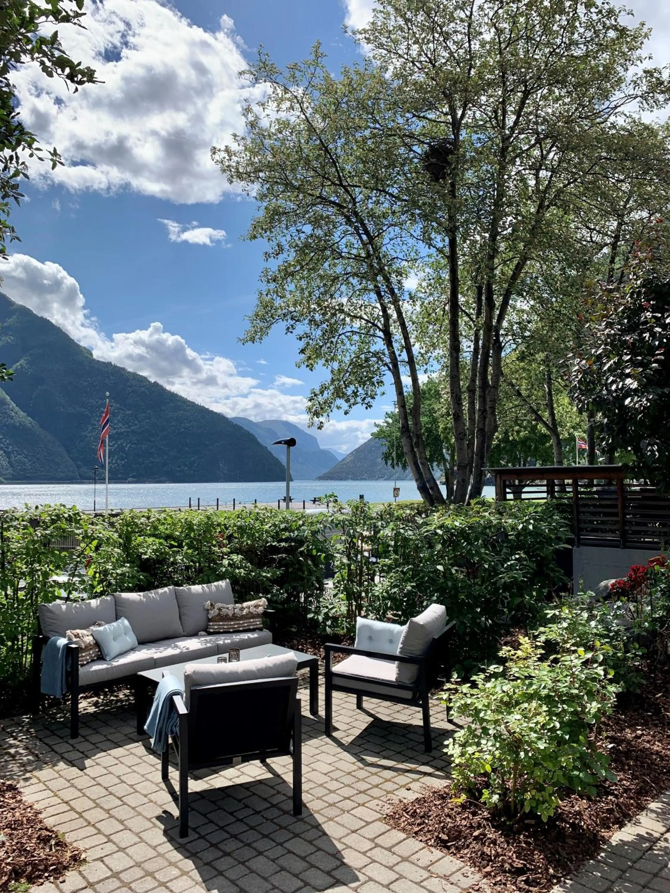 Restaurant/places to eat in Klingenberg Hotel - Årdal