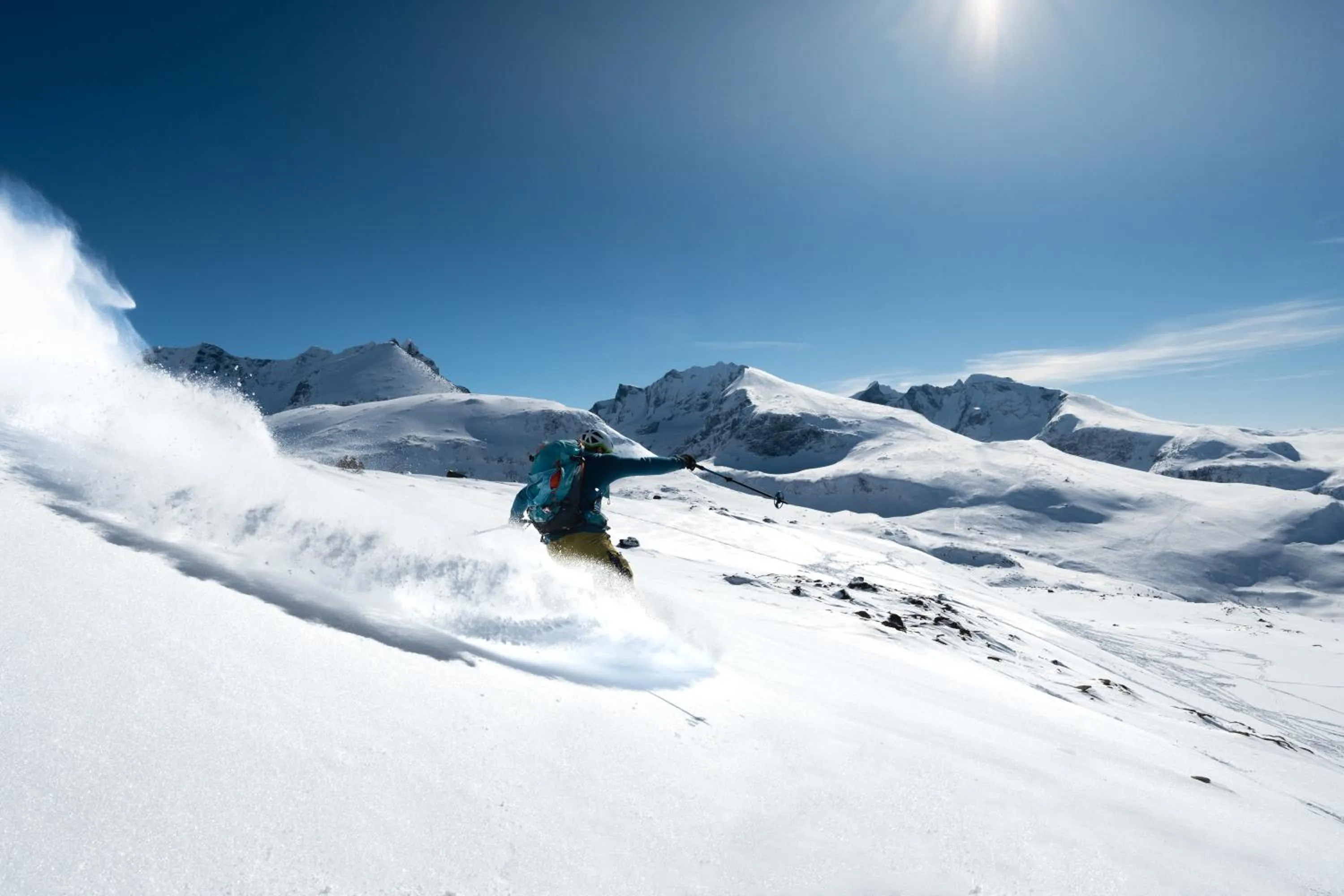 Skiing in Klingenberg Hotel - Årdal