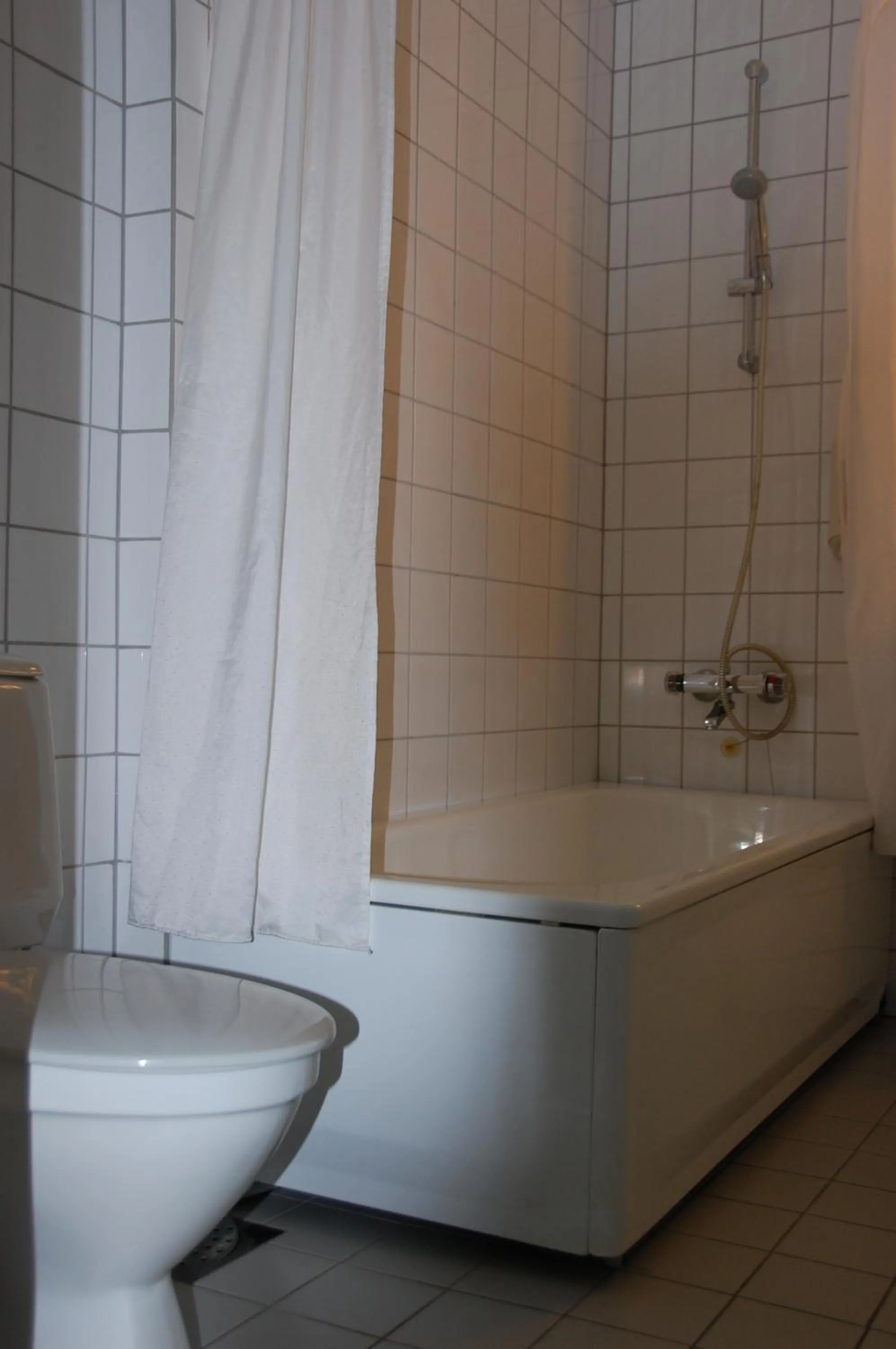 Toilet in Klingenberg Hotel - Årdal