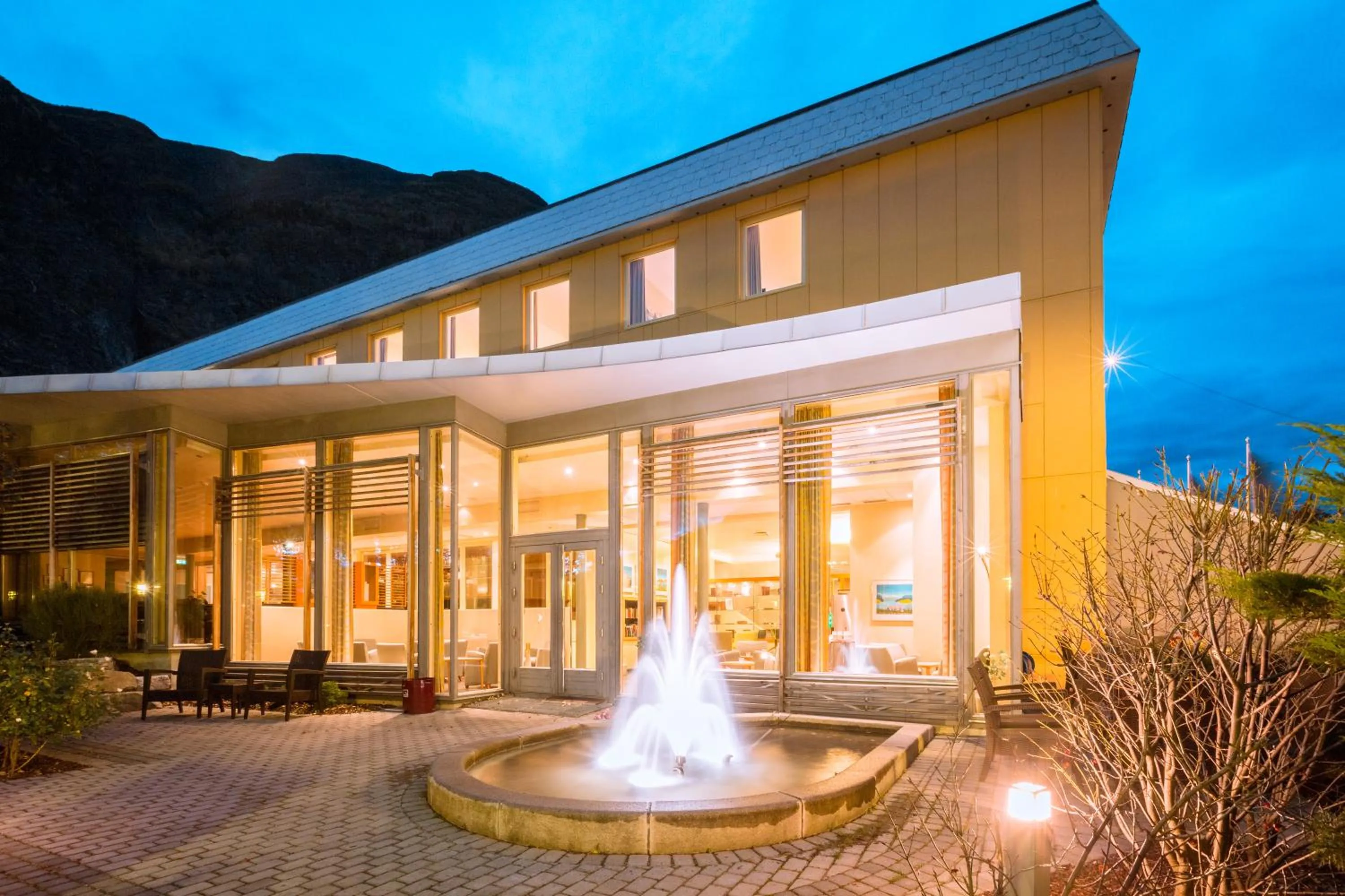 Property building in Klingenberg Hotel - Årdal