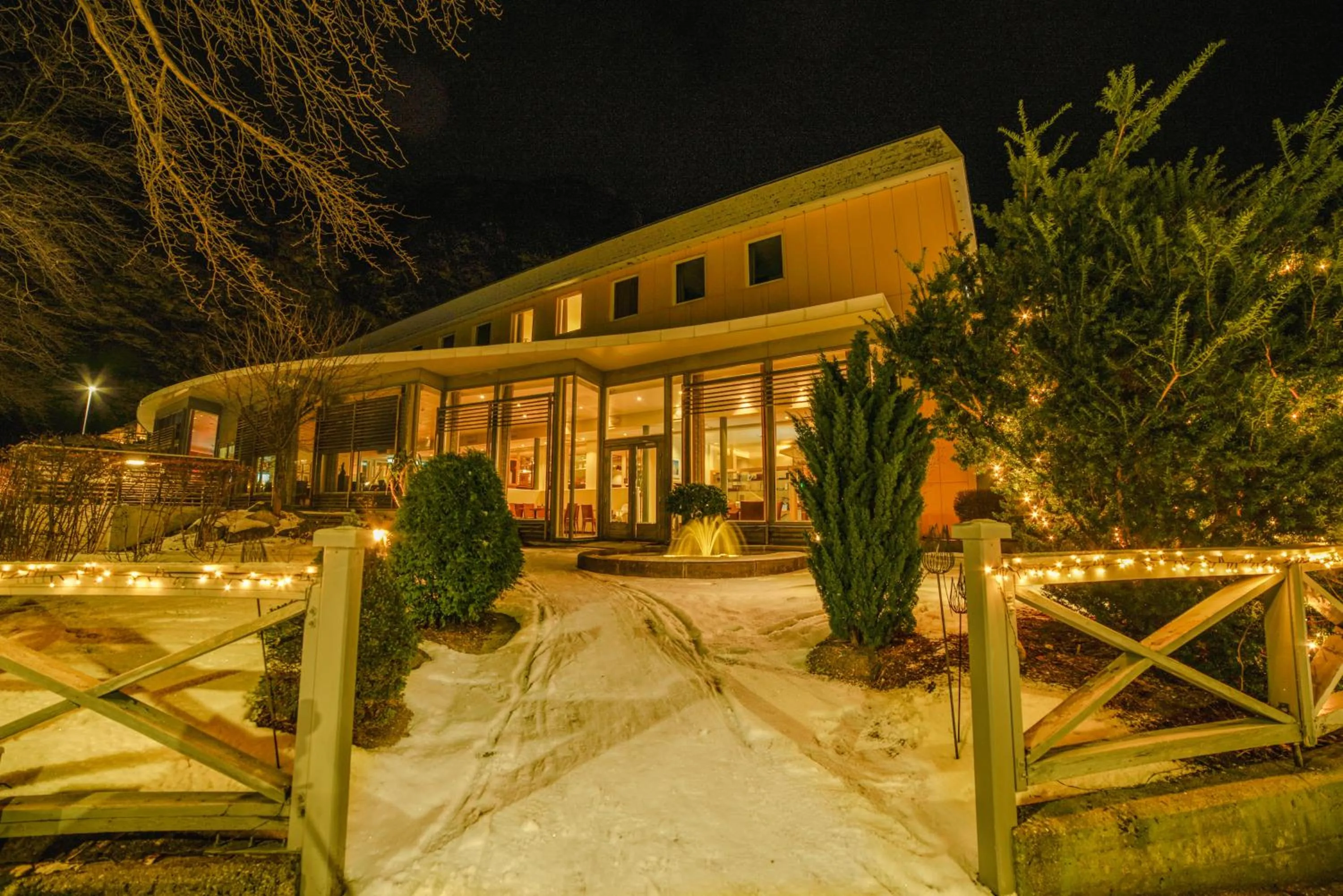 Garden in Klingenberg Hotel - Årdal