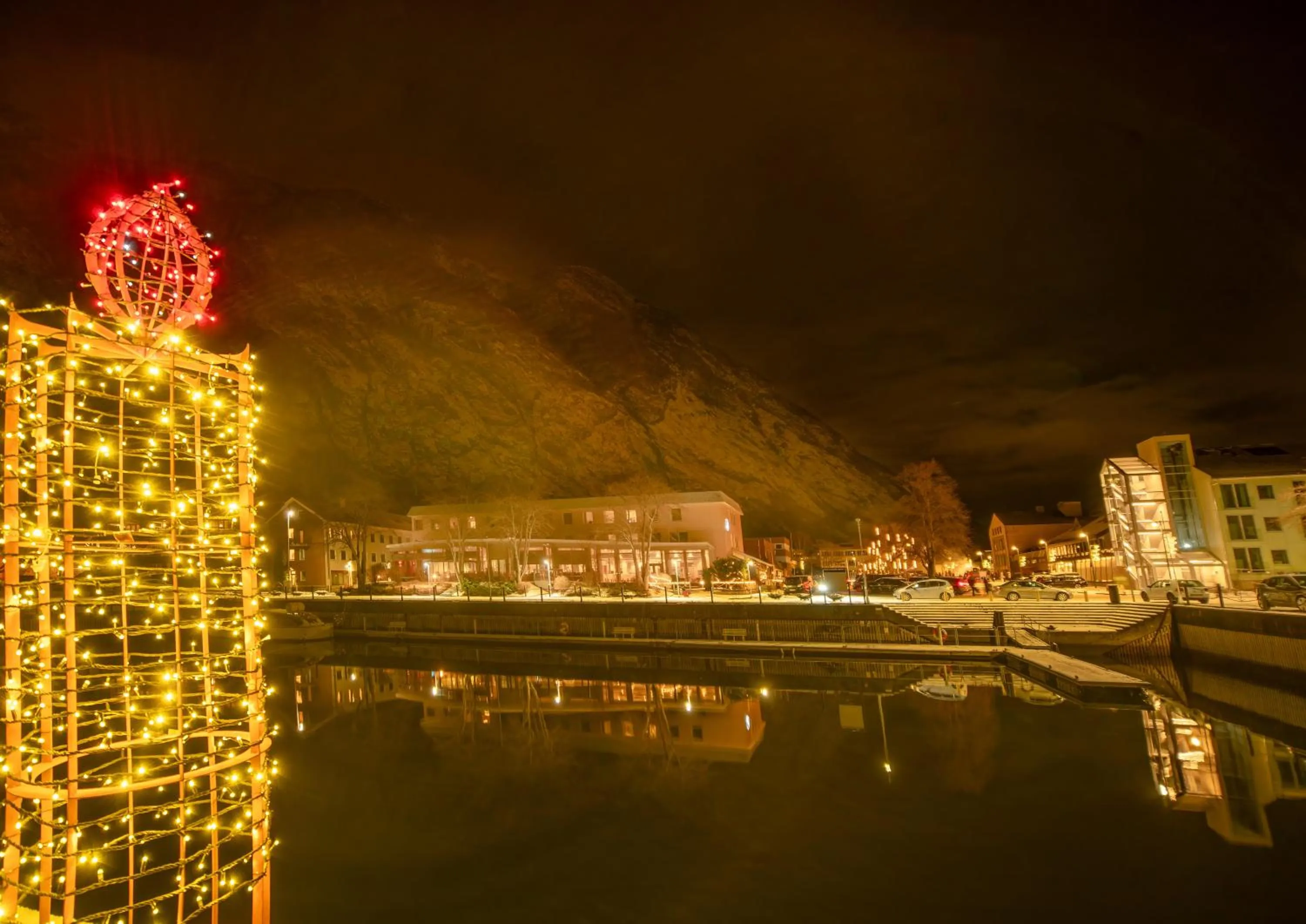 View (from property/room) in Klingenberg Hotel - Årdal