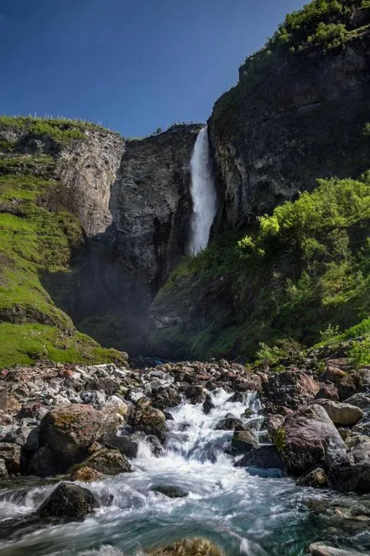 Hiking in Klingenberg Hotel - Årdal